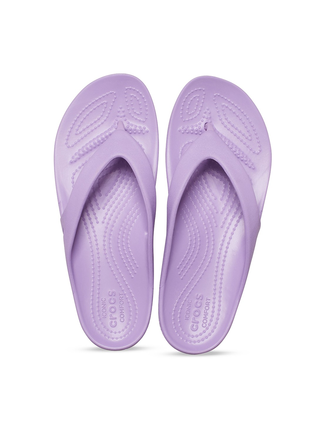 

Crocs Women Croslite Thong Flip-Flops, Purple