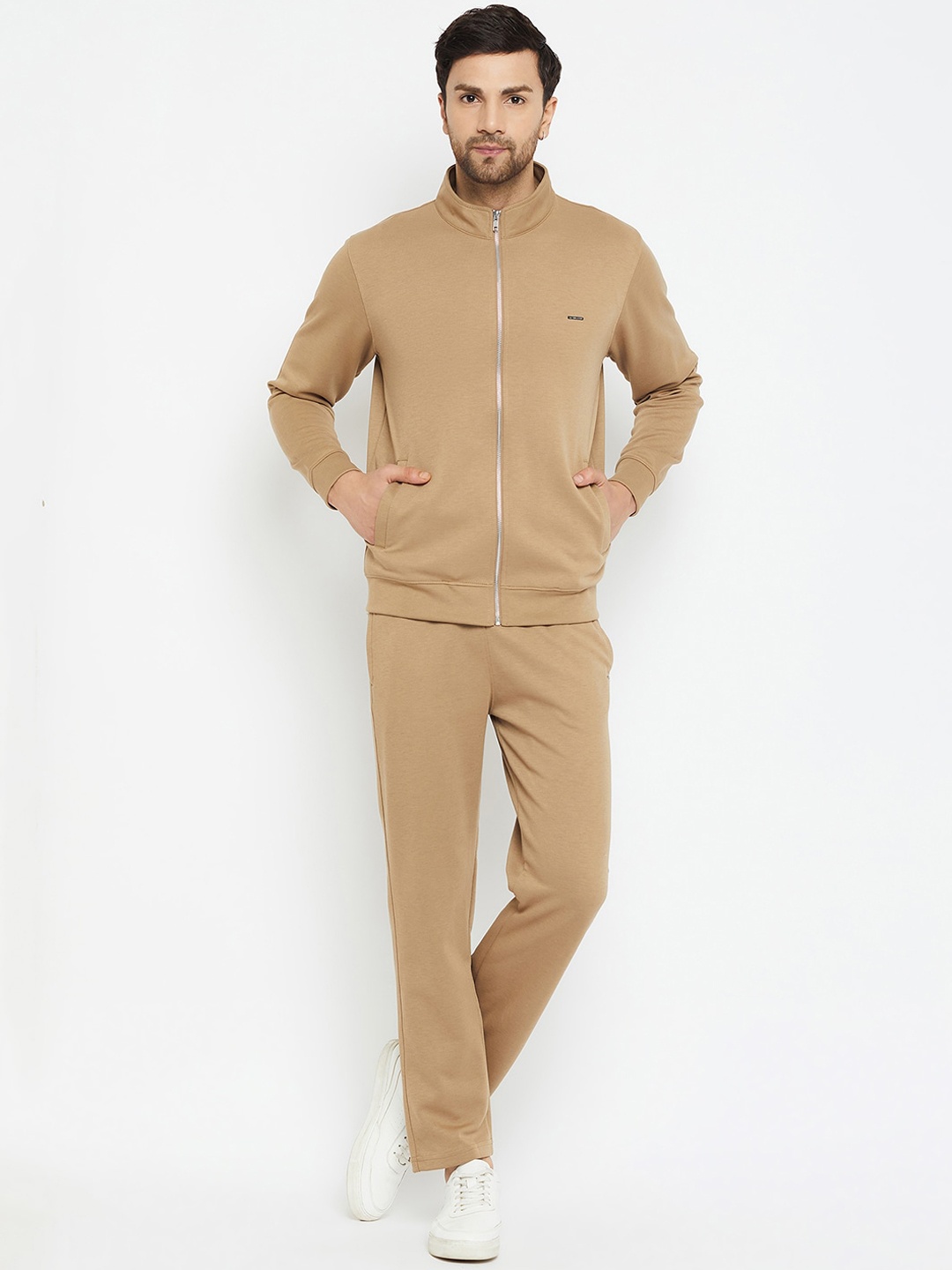 

Okane Sweatshirt With Track Pants Co-Ords, Khaki