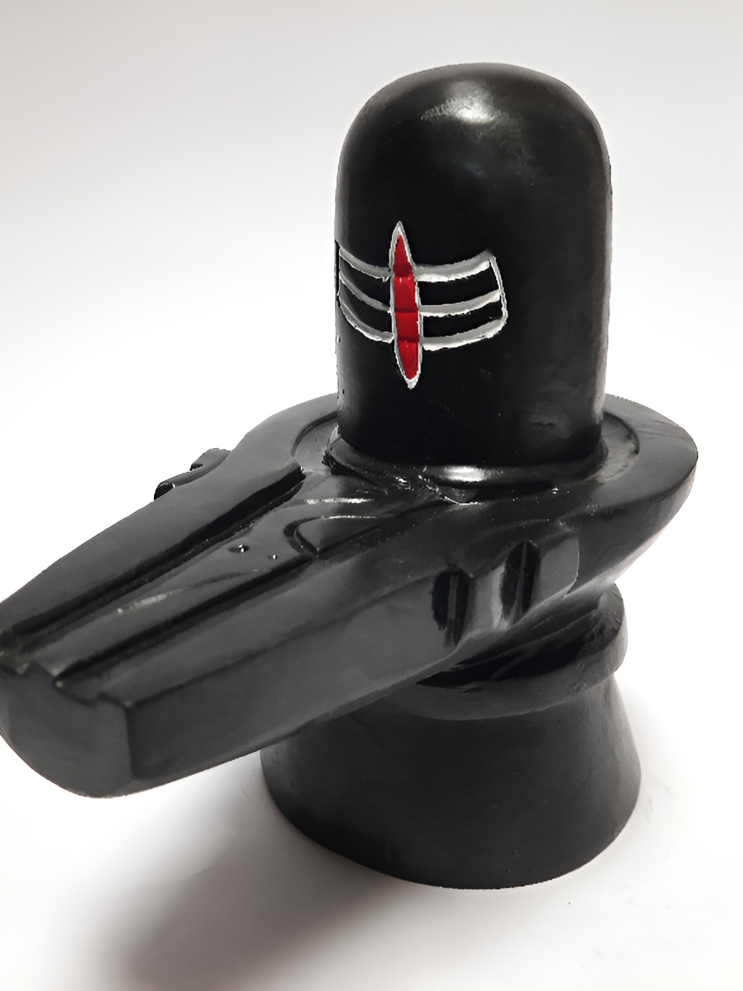 

Navyaksh Black Marble Shiva Lingam Showpiece