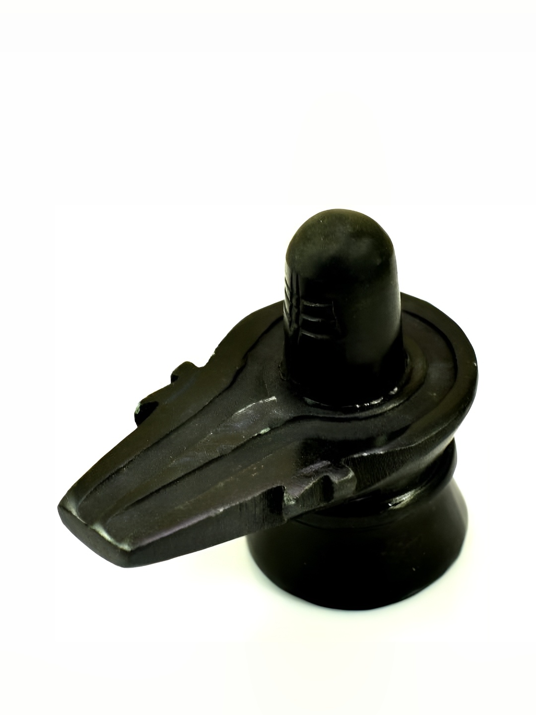 

Navyaksh Black Marble Shivling Showpiece