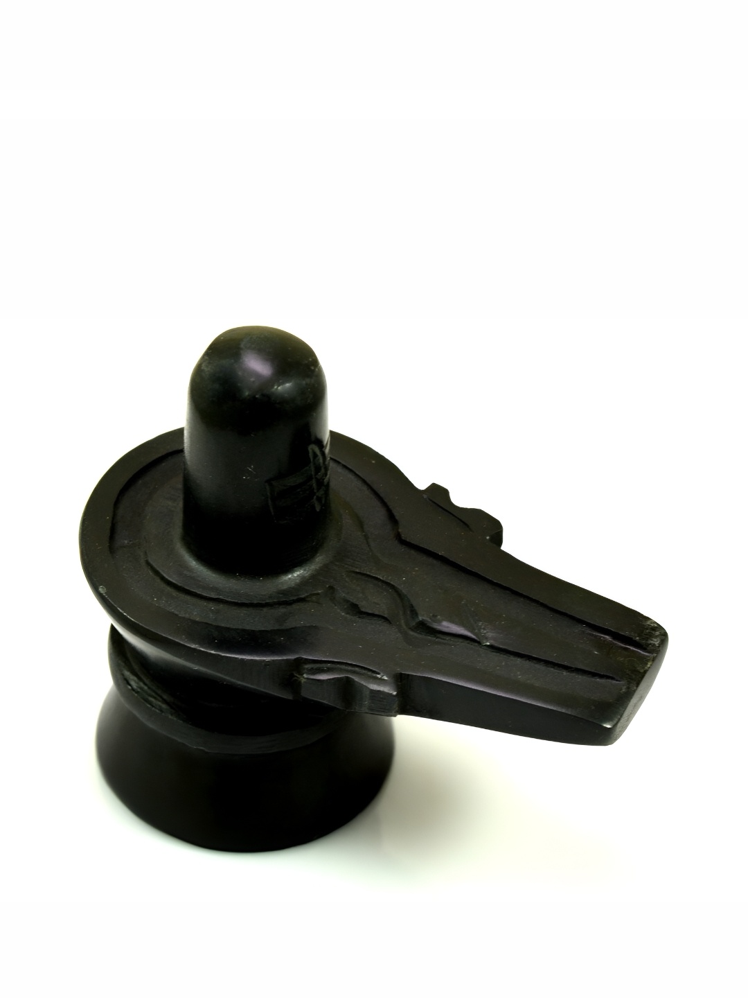 

Navyaksh Black Marble Shiva Lingam Showpiece