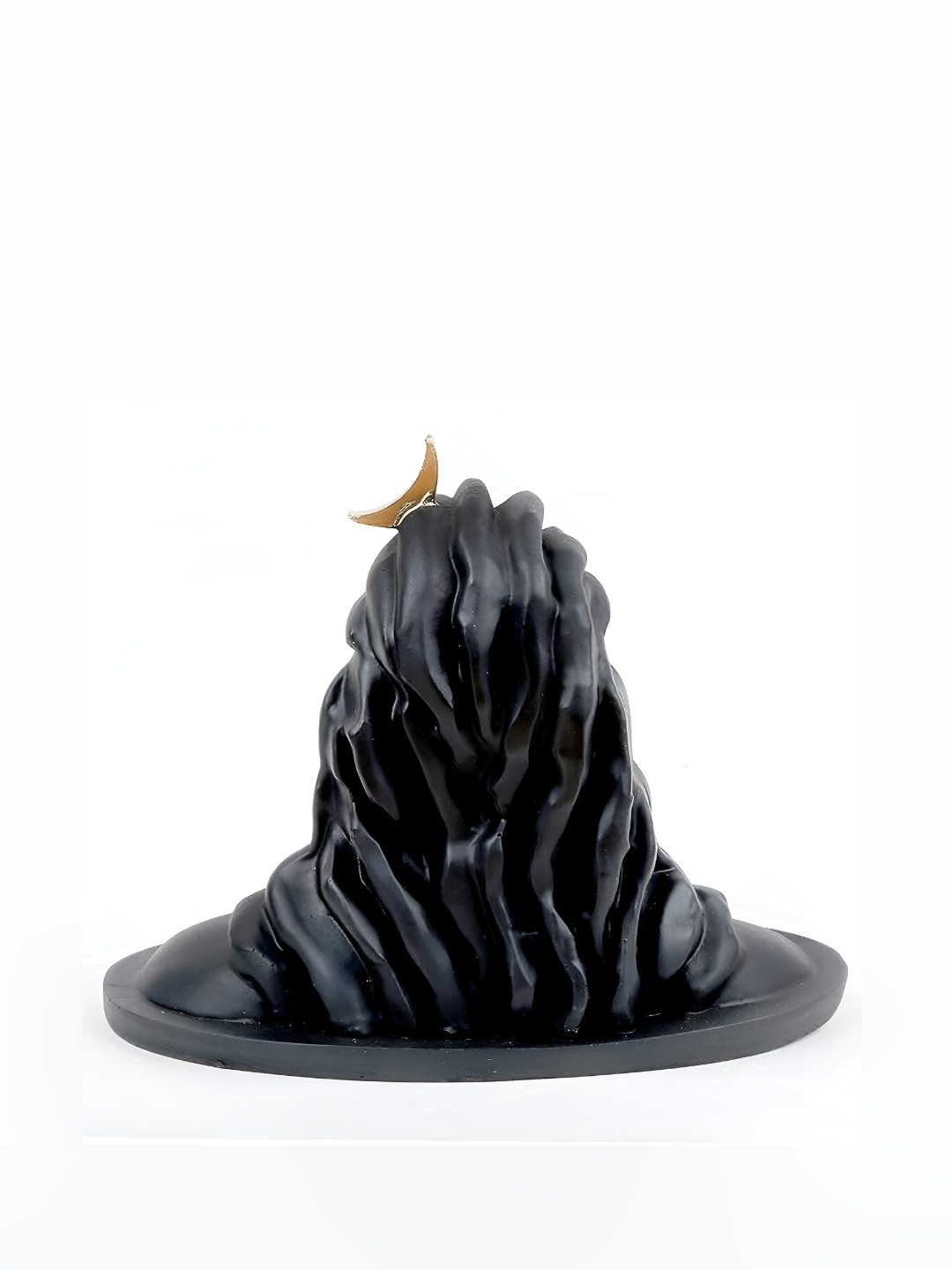 

Navyaksh Black Adiyogi Showpiece