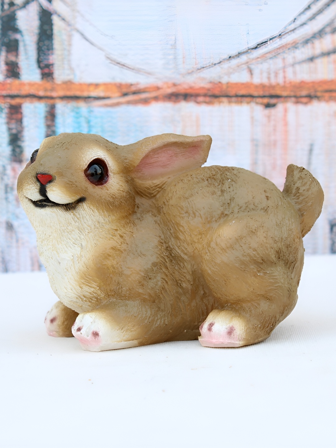 

Vikarafty Brown Figurine Showpiece