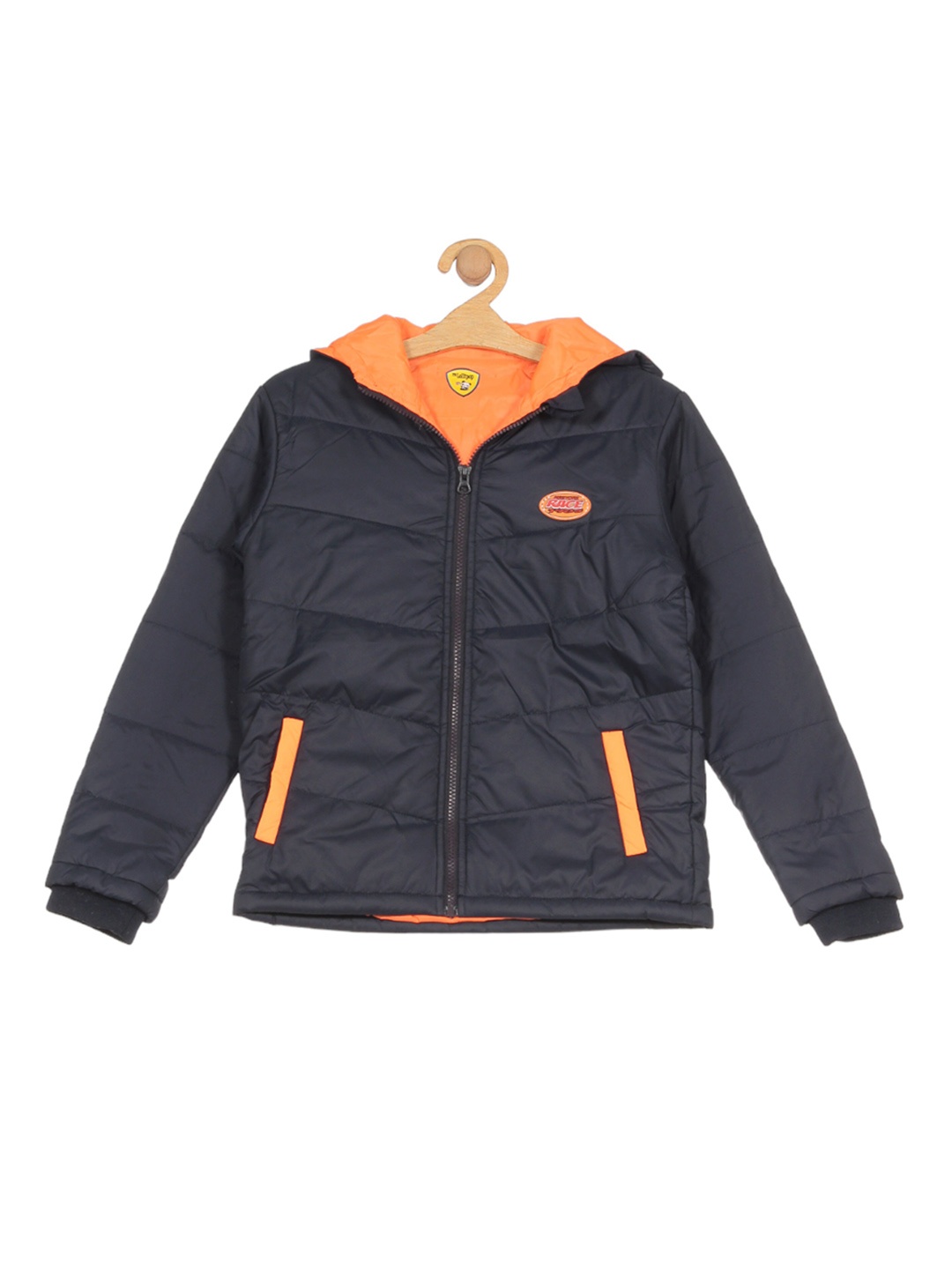 

Lil Lollipop Kids Lightweight Puffer Jacket, Navy blue