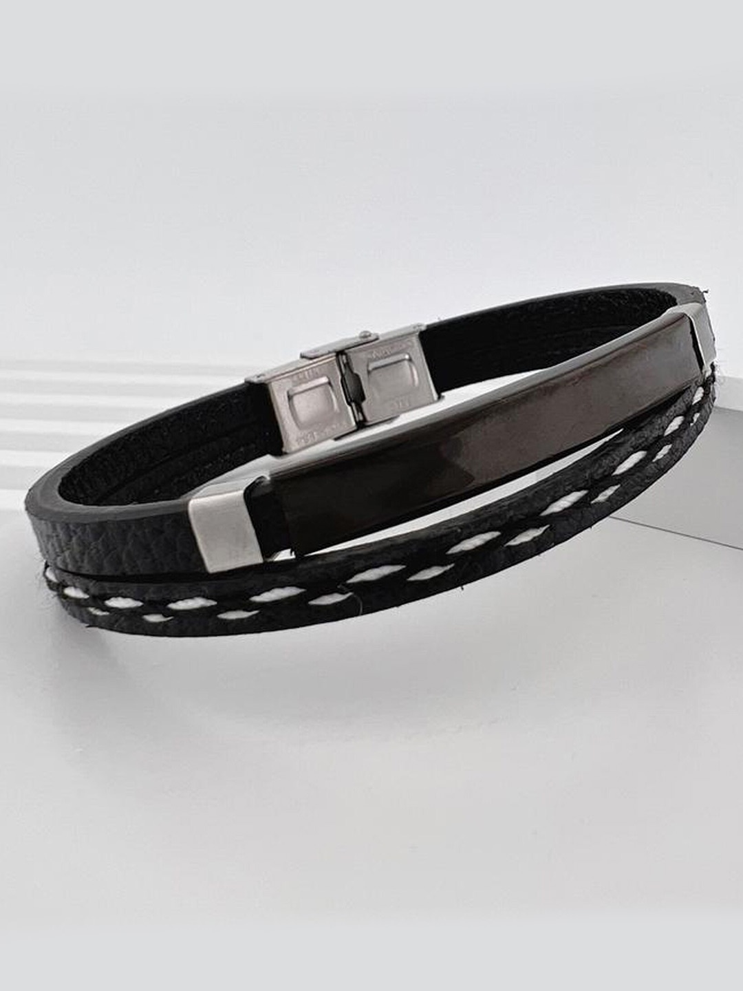 

Fashion Frill Silver-Plated Wraparound Bracelet