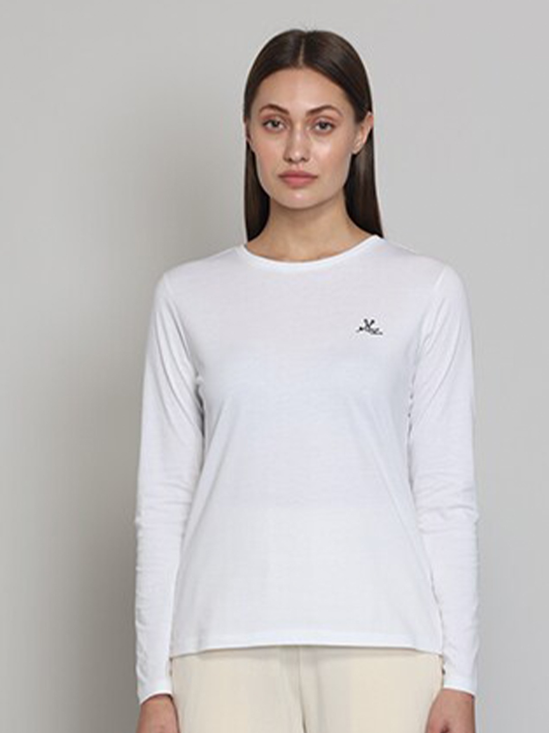 

Muvazo Long Sleeves T-shirt, White