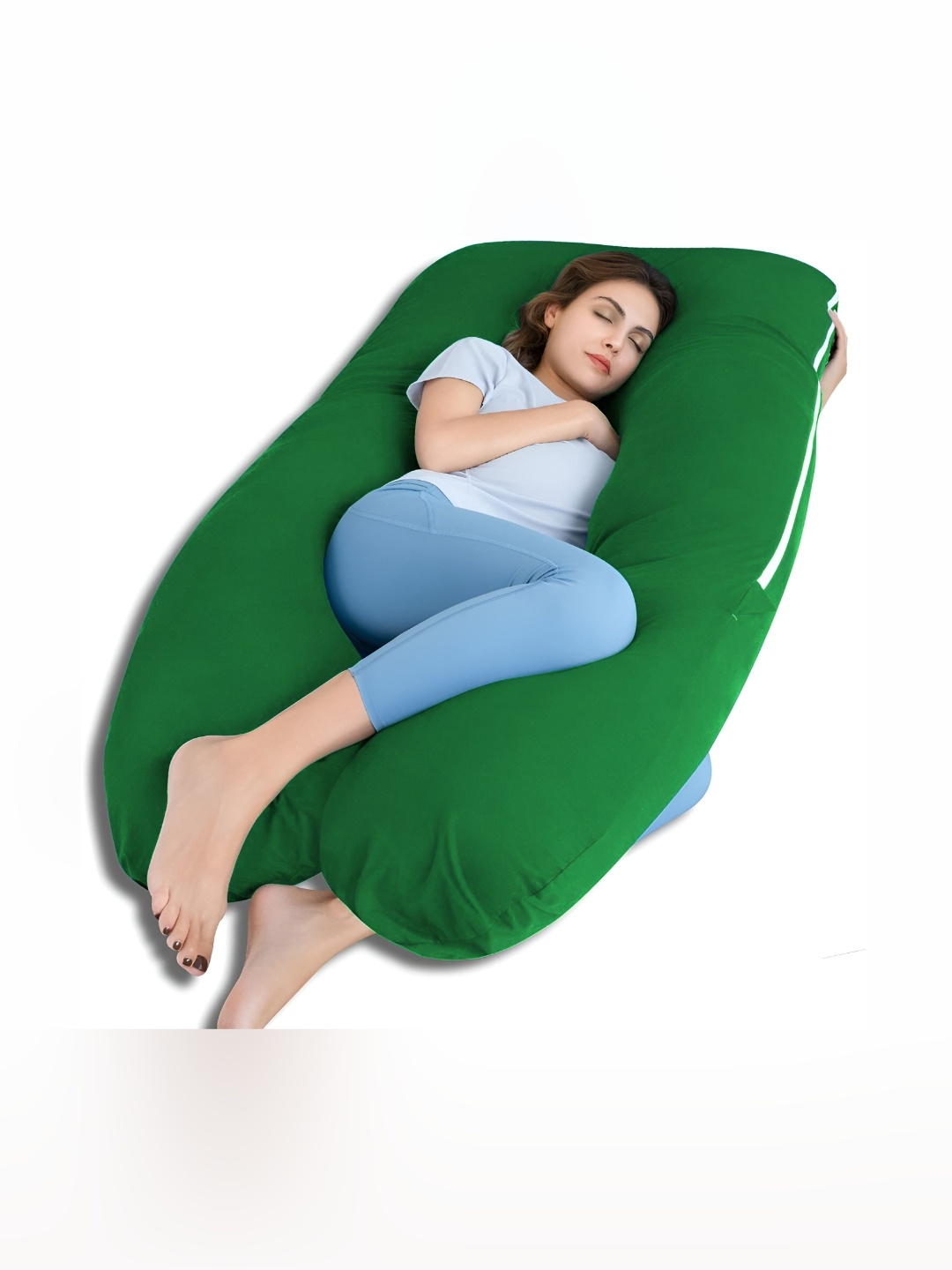 

Texlux Green Fibre Filled Lightweight Maternity Pillow