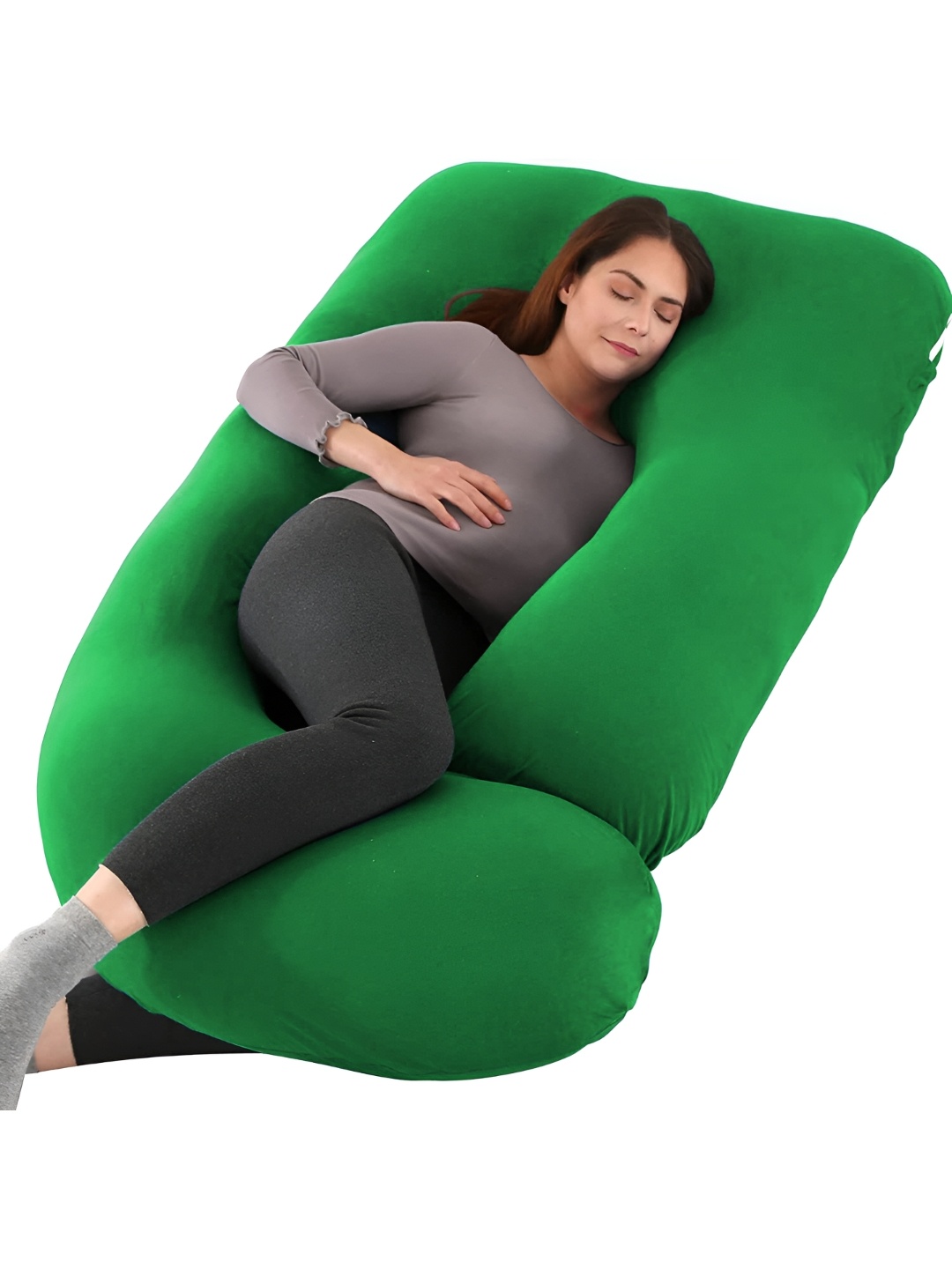 

Texlux Green Fibre Filled Lightweight Maternity Pillow