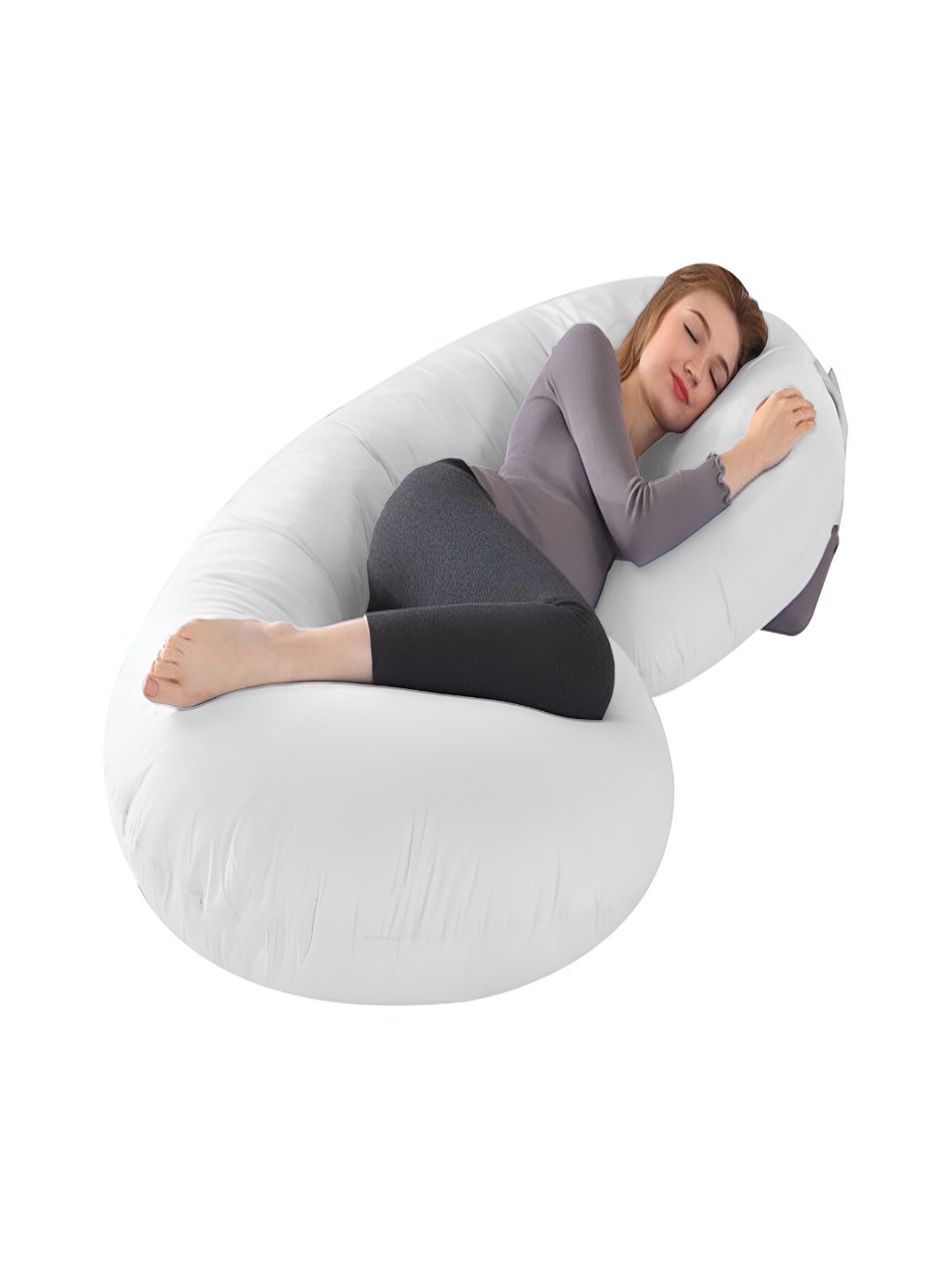 

Texlux White Fibre Filled Lightweight Maternity Pillow