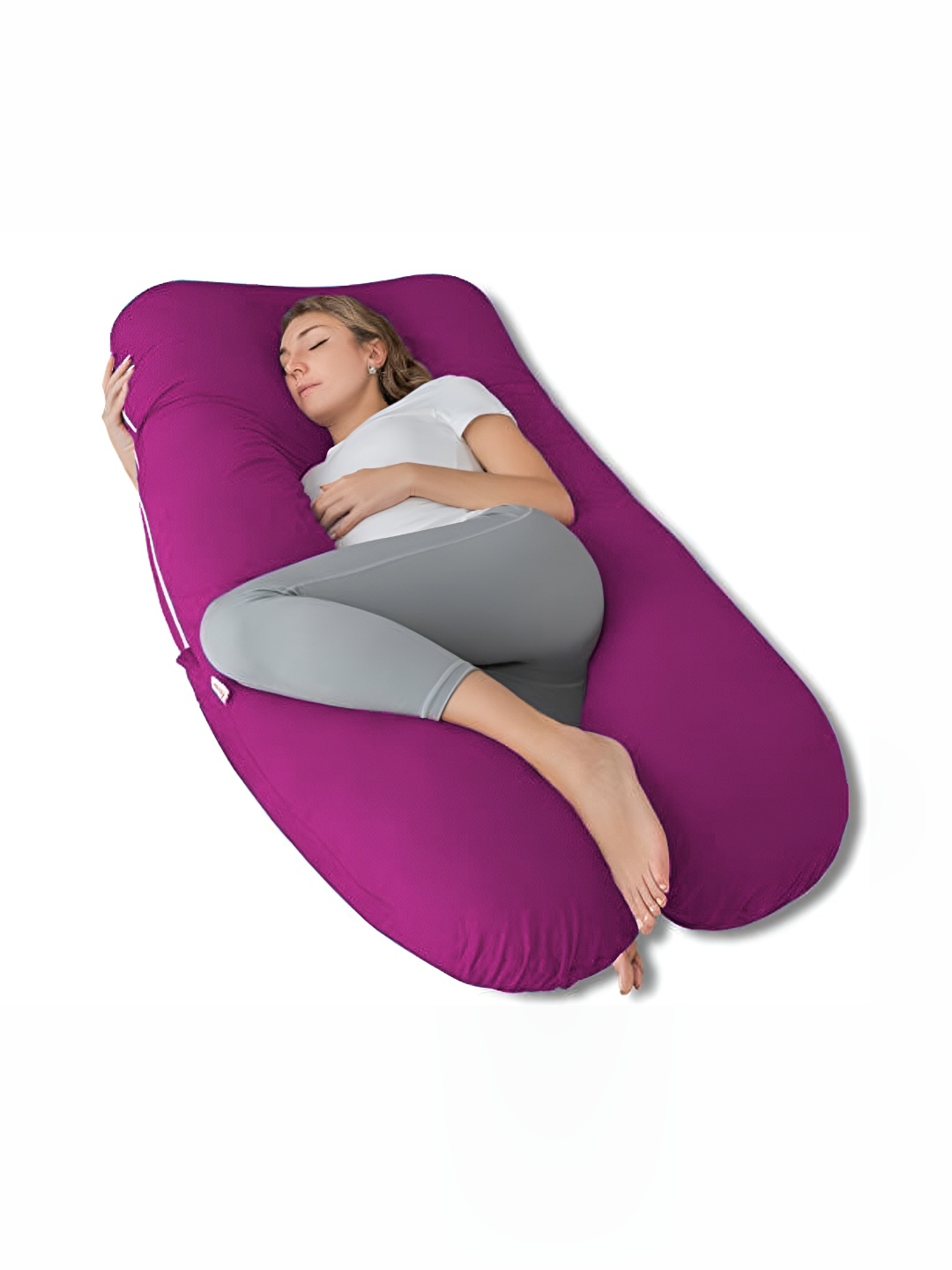 

Texlux Pink Fibre Filled Lightweight Maternity Pillow