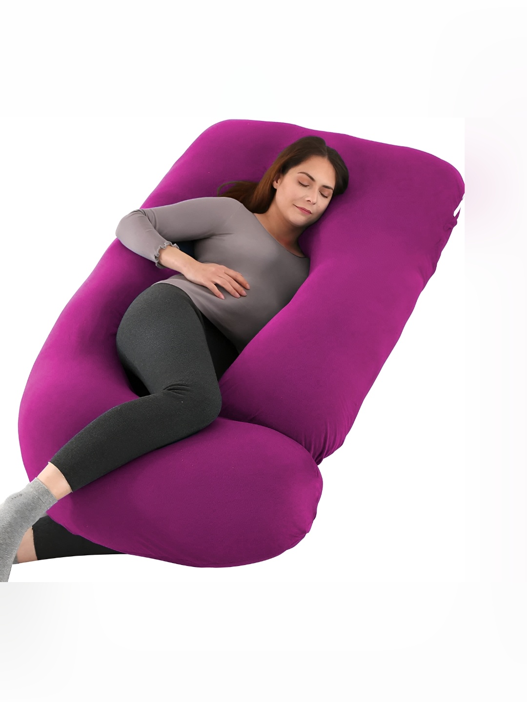 

Texlux Pink Fibre Filled Lightweight Maternity Pillow