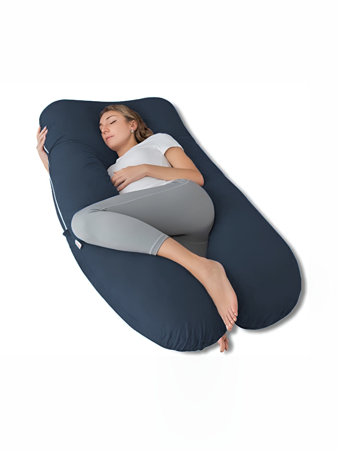 

Texlux Blue Fibre Filled Lightweight Maternity Pillow
