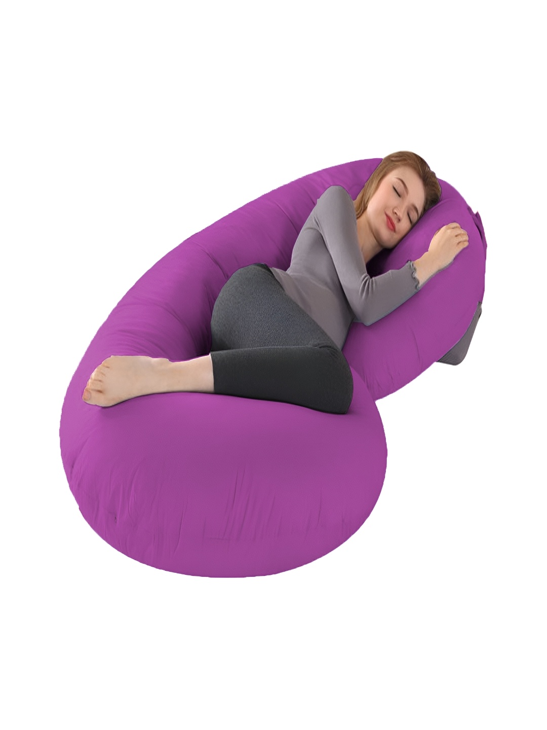 

Texlux Purple Fibre Filled Polycotton Lightweight Maternity Pillow