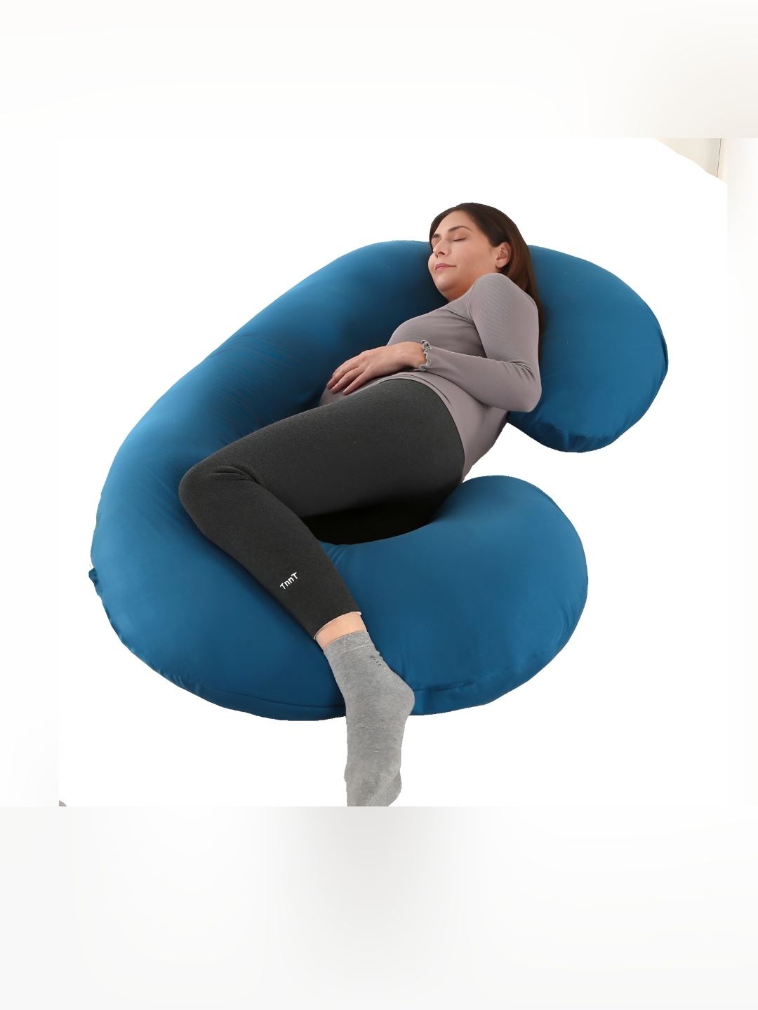 

Texlux Blue Fibre Filled Polycotton Lightweight Maternity Pillow