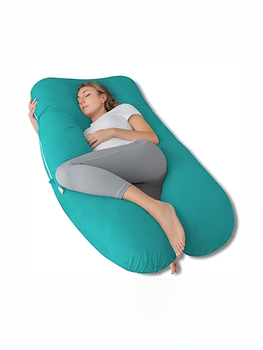 

Texlux Blue Fibre Filled Polycotton Lightweight Maternity Pillow