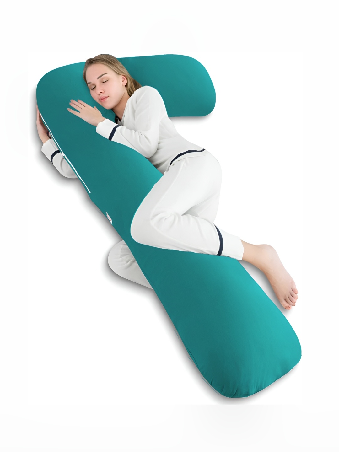 

Texlux Blue Fibre Filled Polycotton Lightweight Maternity Pillow