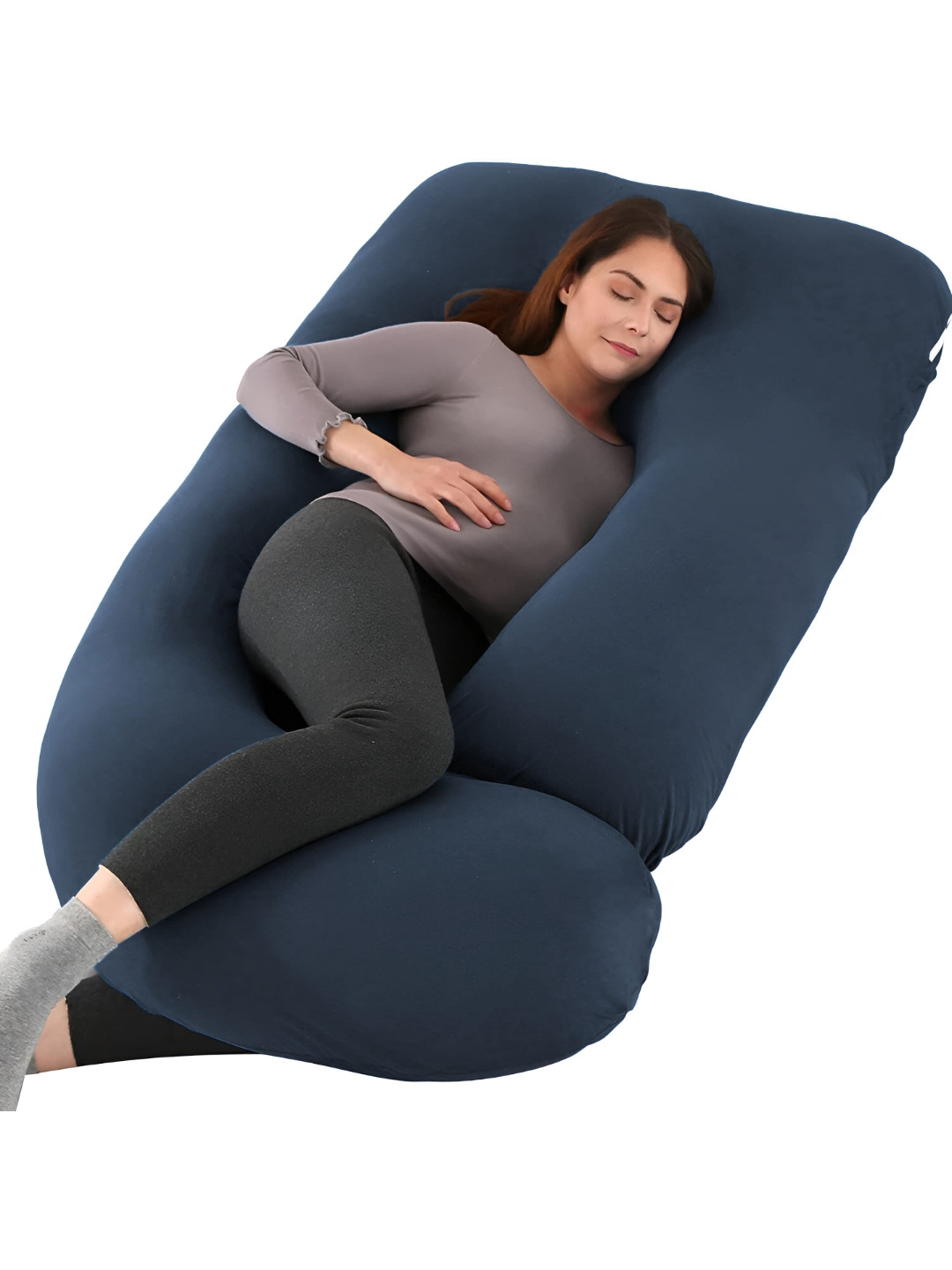

Texlux Blue Fibre Filled Polycotton Lightweight Maternity Pillow