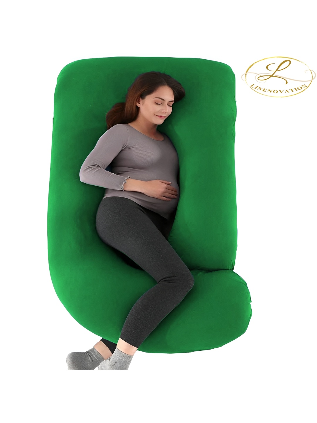 

Texlux Green Fibre Filled Polycotton Lightweight Maternity Pillow