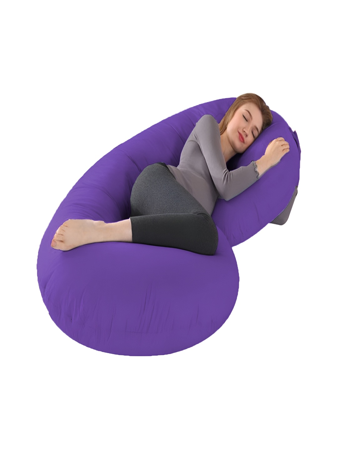 

Texlux Purple Fibre Filled Polycotton Lightweight Maternity Pillow