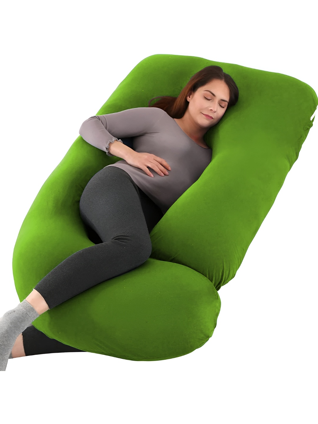 

Texlux Green Fibre Filled Polycotton Lightweight Maternity Pillow
