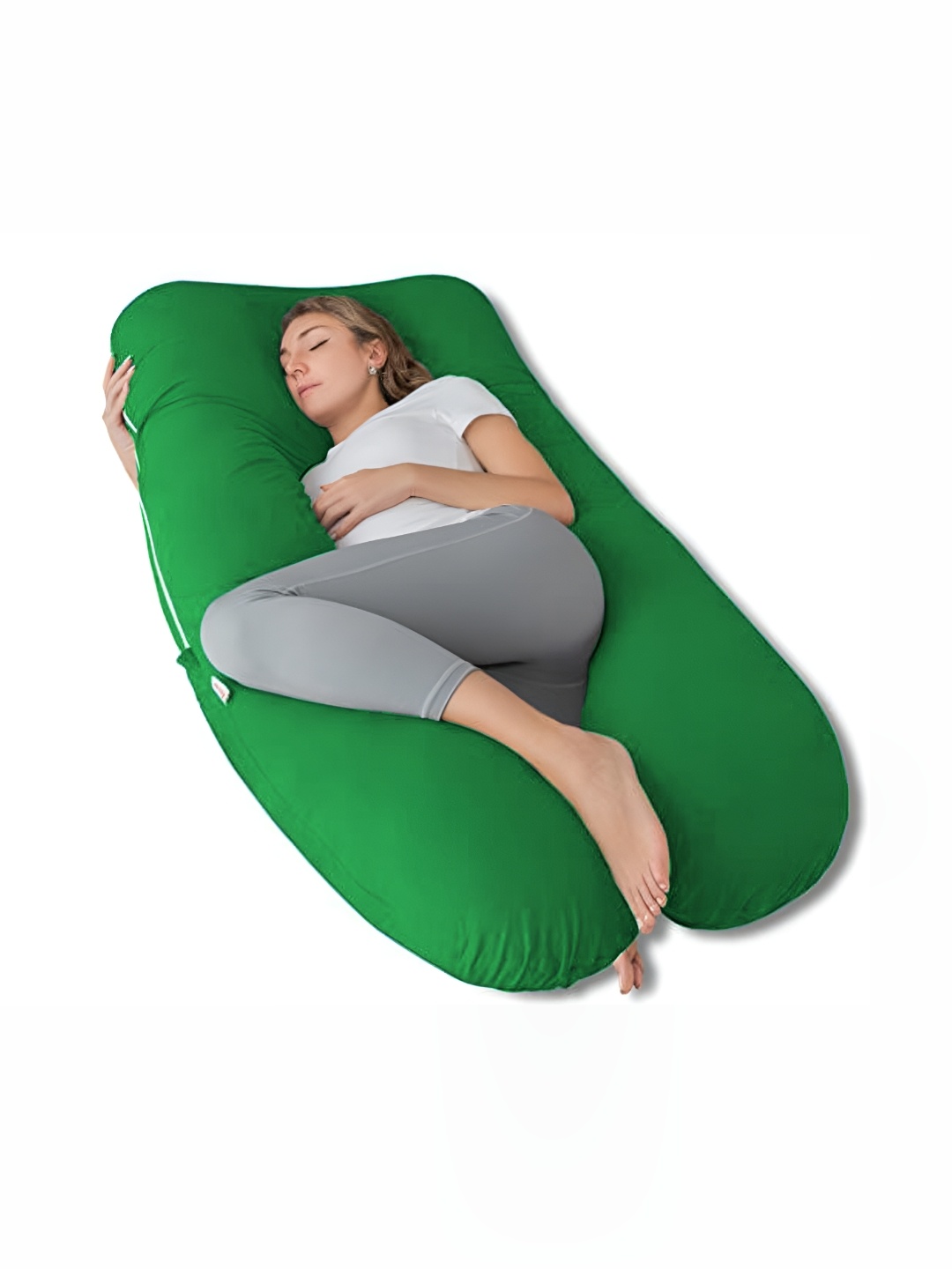 

Texlux Green Fibre Filled Polycotton Lightweight Maternity Pillow