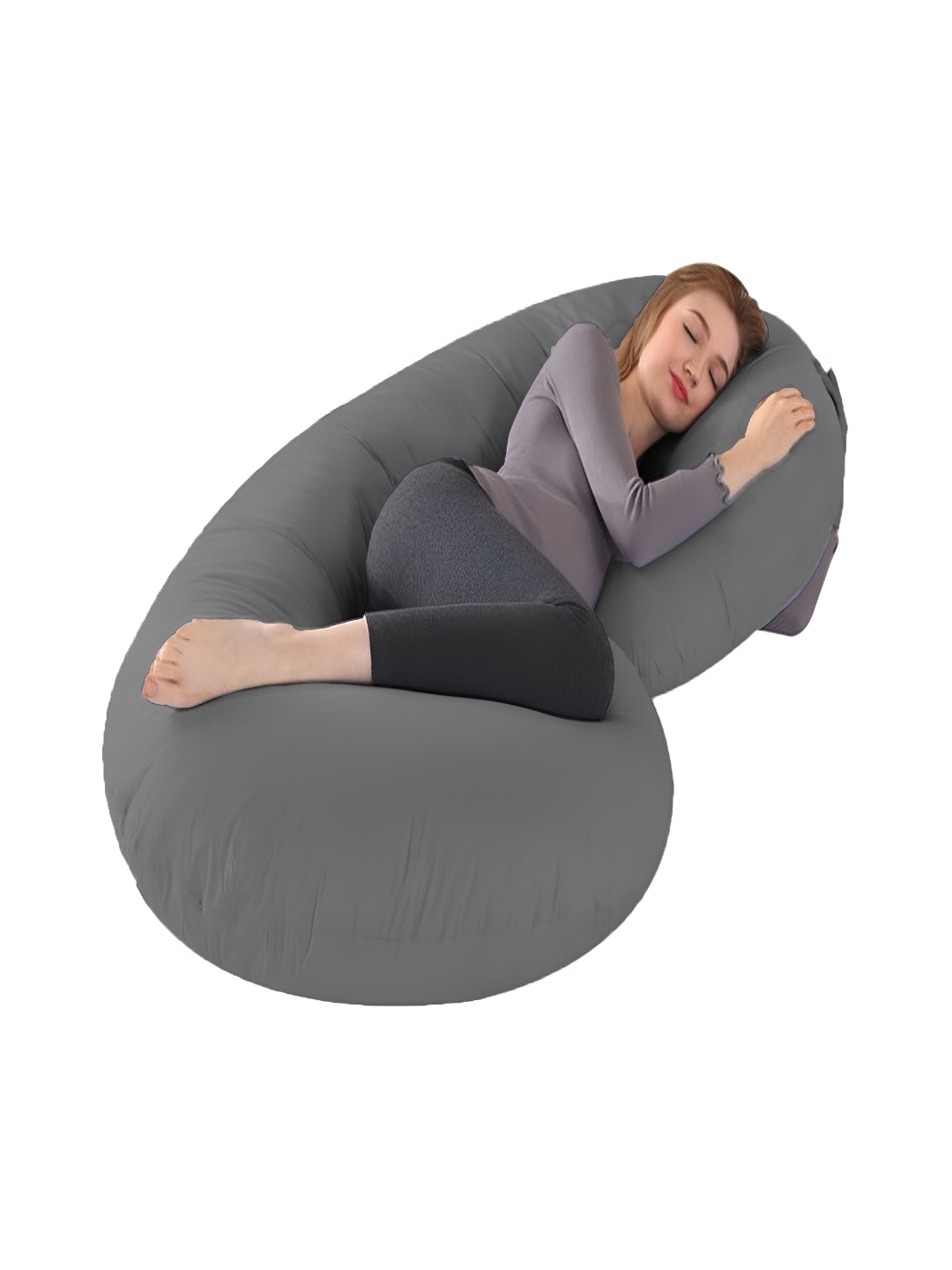 

Texlux Grey Fibre Filled Polycotton Lightweight Maternity Pillow