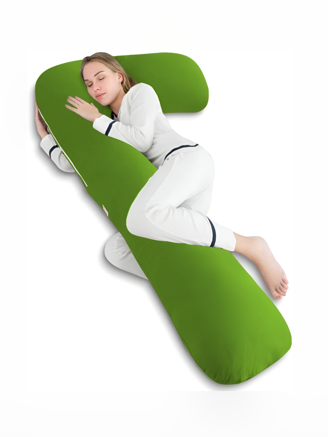 

Texlux Green Fibre Filled Polycotton Lightweight Maternity Pillow