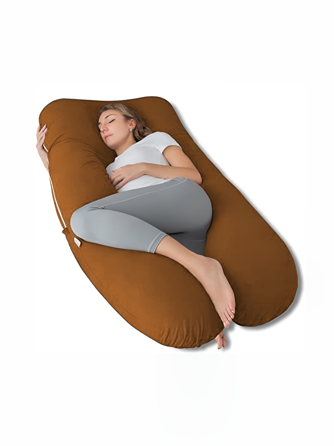 

Texlux Brown Fibre Filled Polycotton Lightweight Maternity Pillow