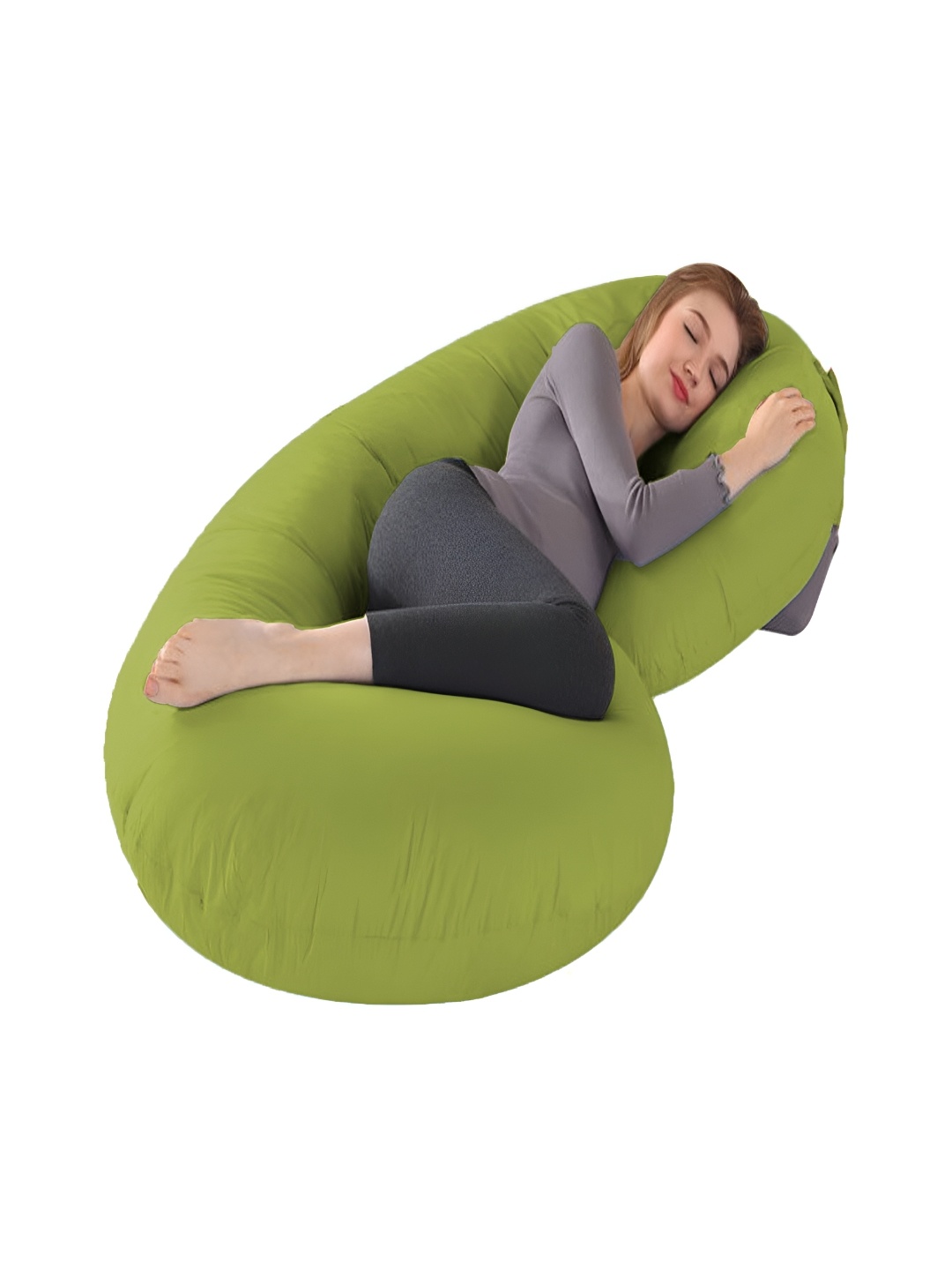 

Texlux Green Fibre Filled Polycotton Lightweight Maternity Pillow
