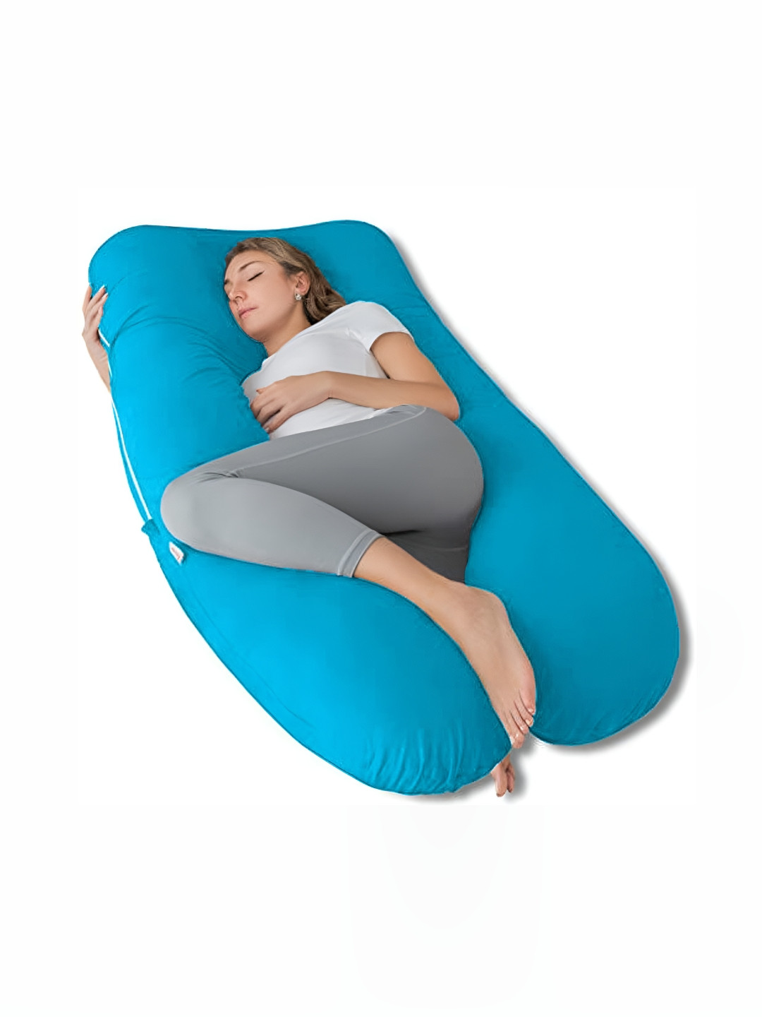 

Texlux Blue Fibre Filled Polycotton Lightweight Maternity Pillow