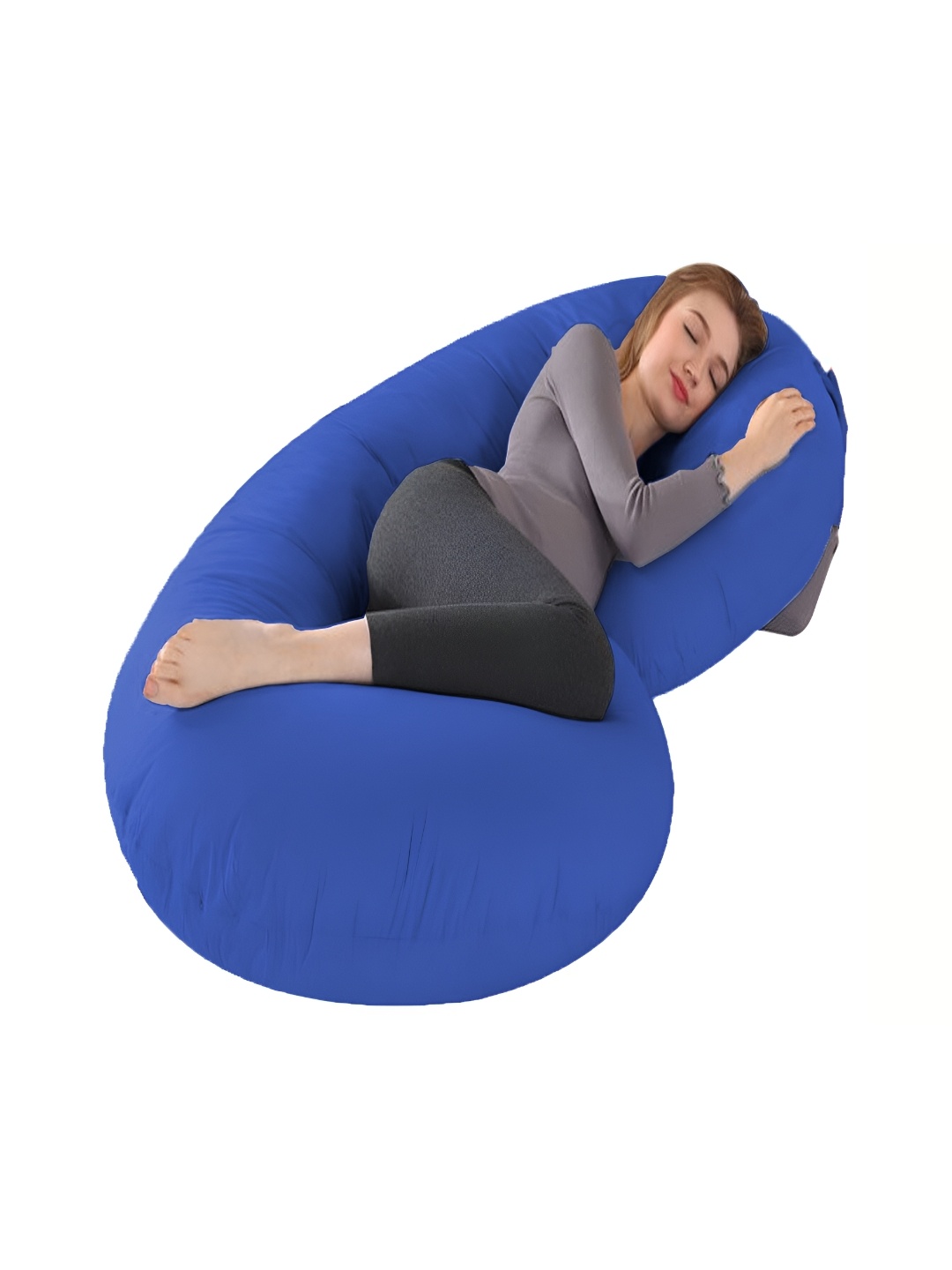 

Texlux Blue Fibre Filled Polycotton Lightweight Maternity Pillow