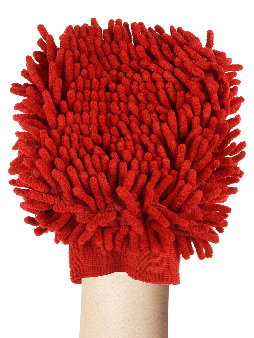 

Kuber Industries Green 50 GSM Hand Duster Gloves