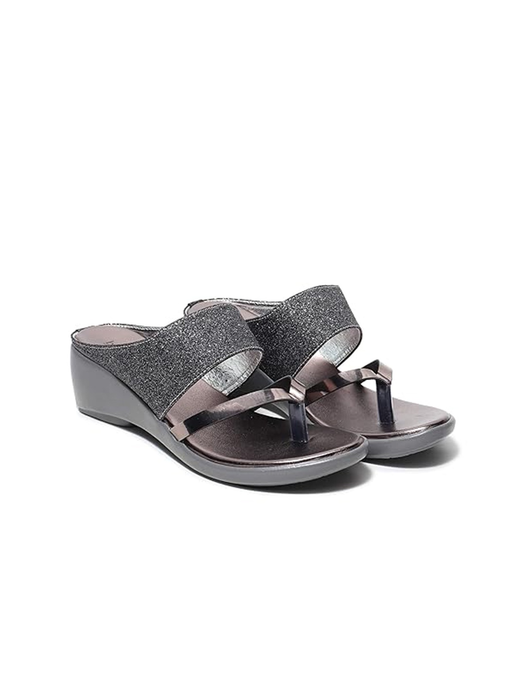 

Butterflies Wedge Heels, Grey