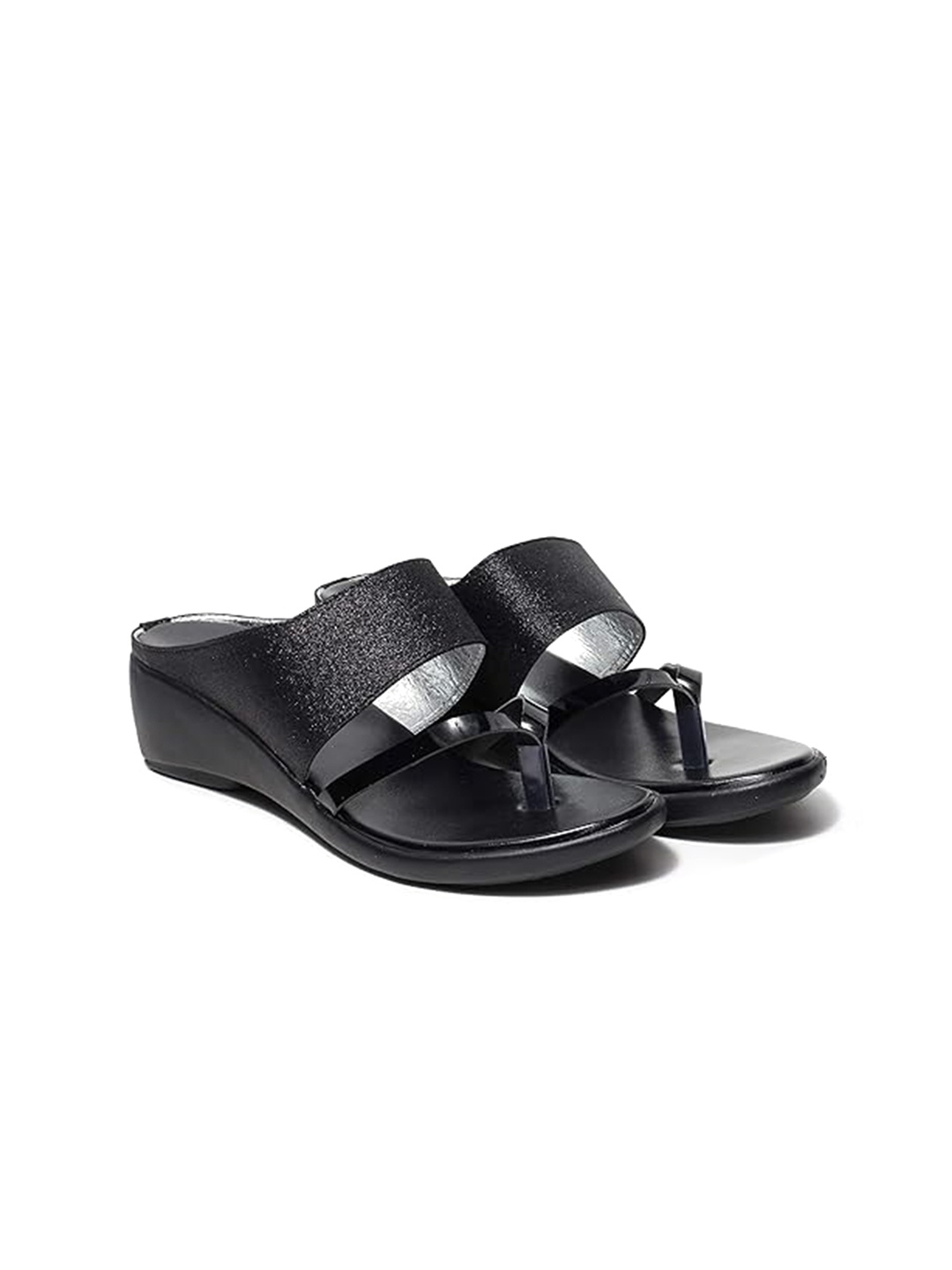 

Butterflies Wedge Heels, Black