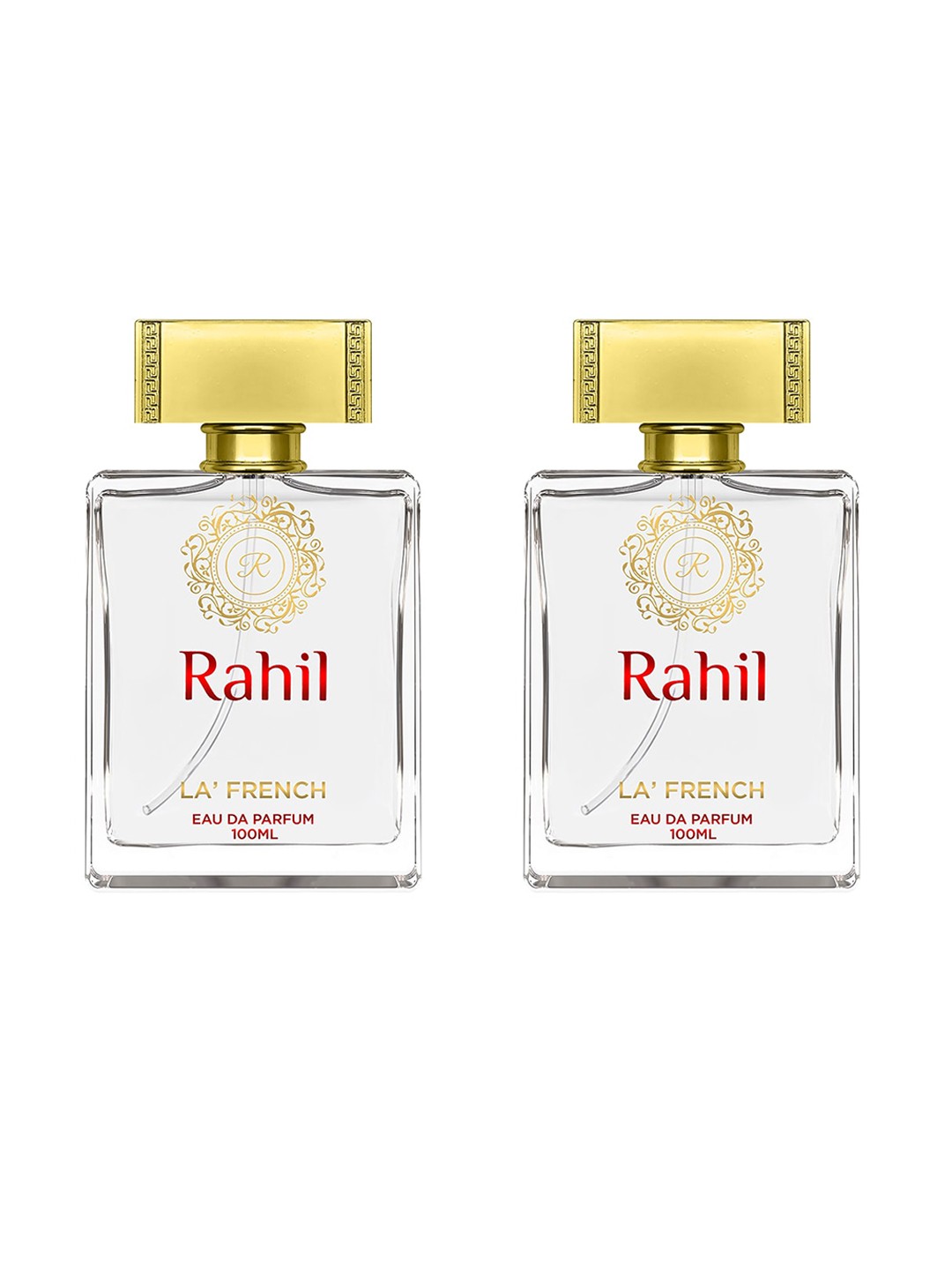 

La French Set Of 2 Rahil Eau De Parfum - 100ml Each, White