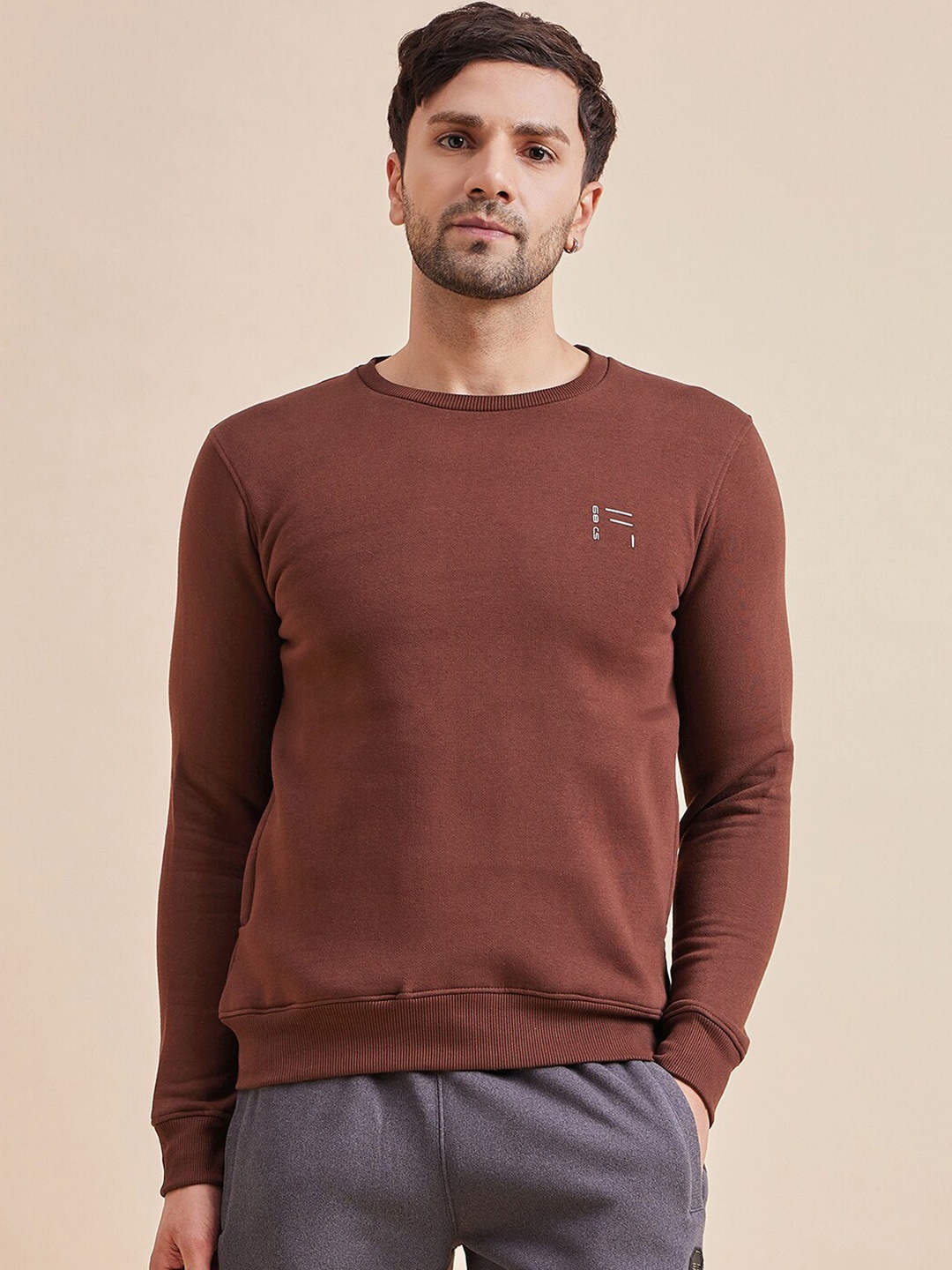 

Sweet Dreams Long Sleeves Fleece Sweatshirt, Brown