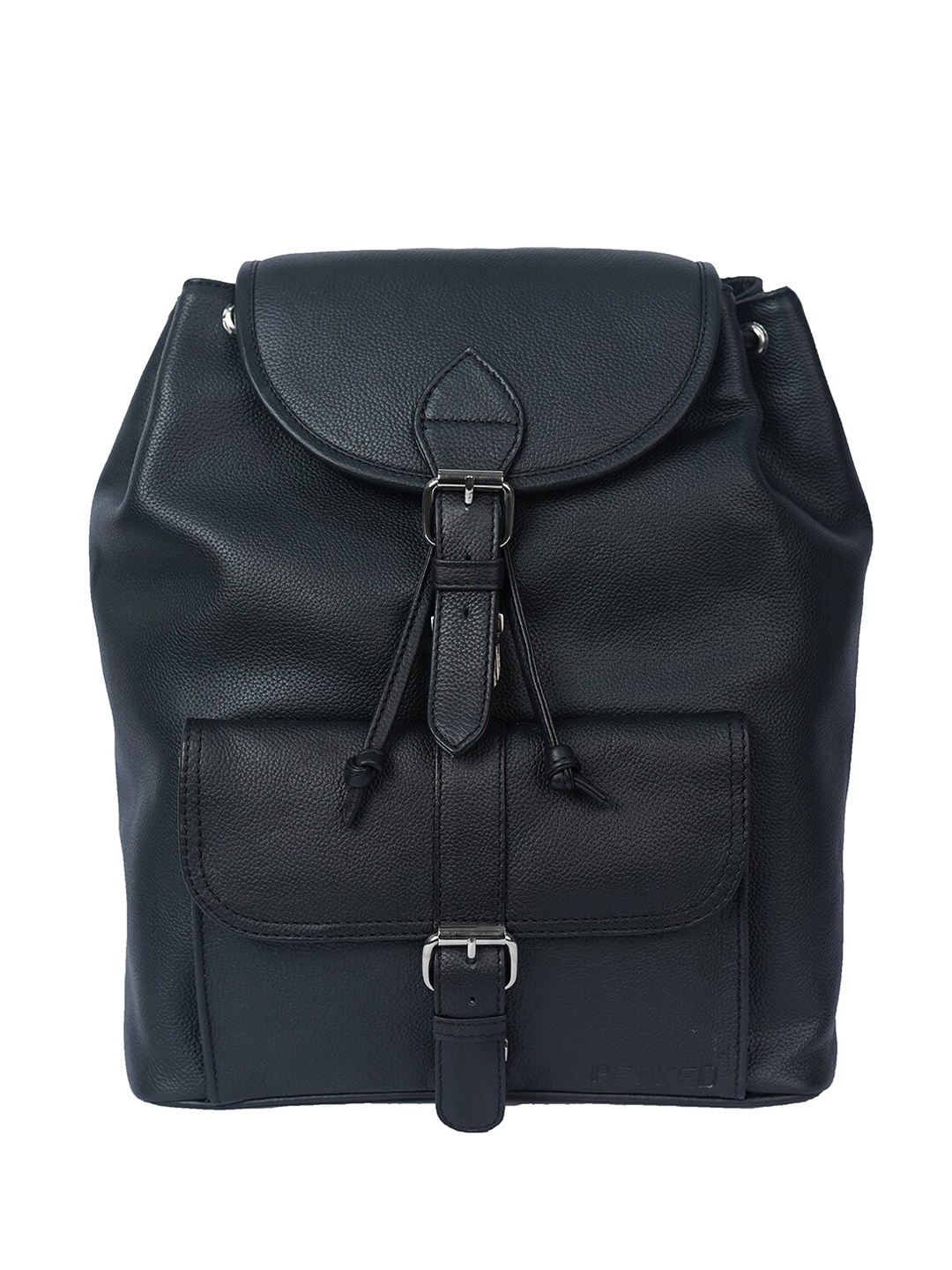 

PERKED Unisex Black Backpack