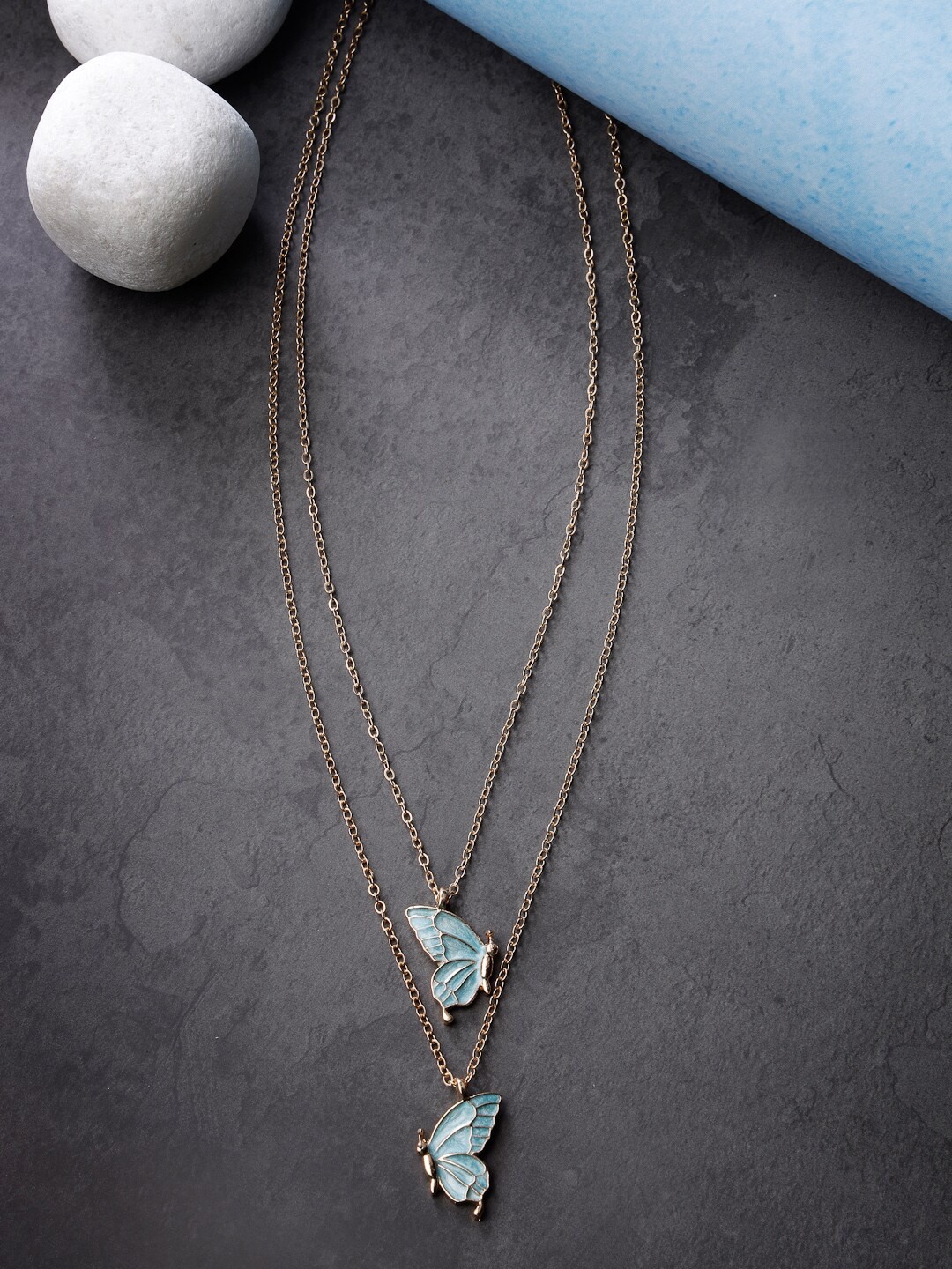 

Scintillare By Sukkhi Gold-Plated Layered Necklace
