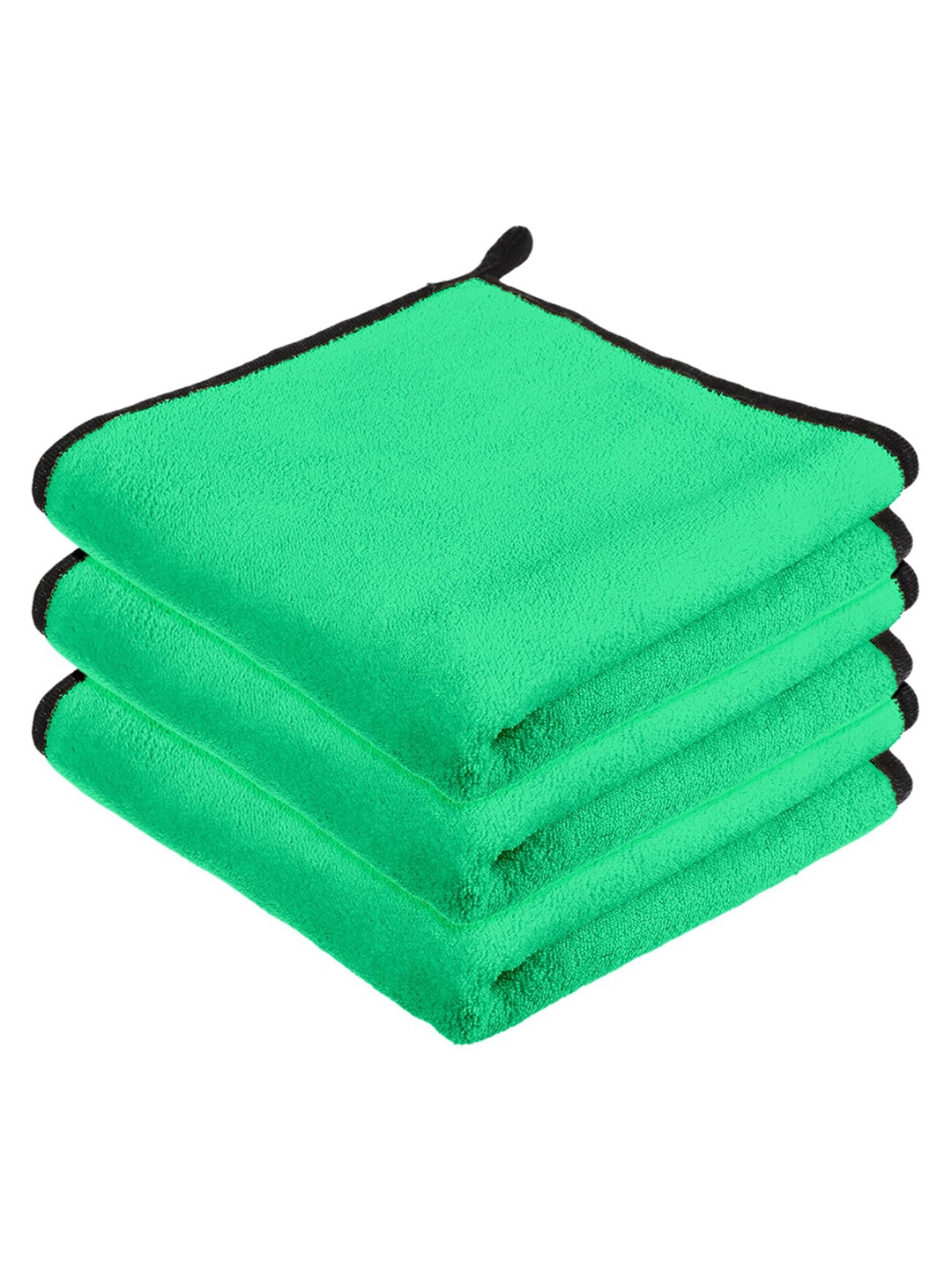 

Kuber Industries 3-Pcs Green 400 GSM Kitchen Towels