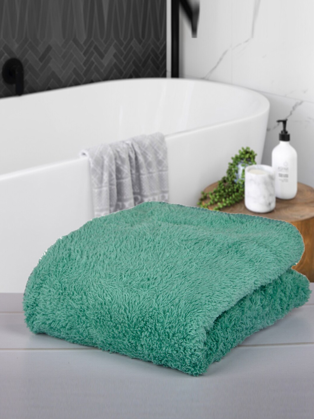 

Kuber Industries 5-Pcs Green 350 GSM Kitchen Towels