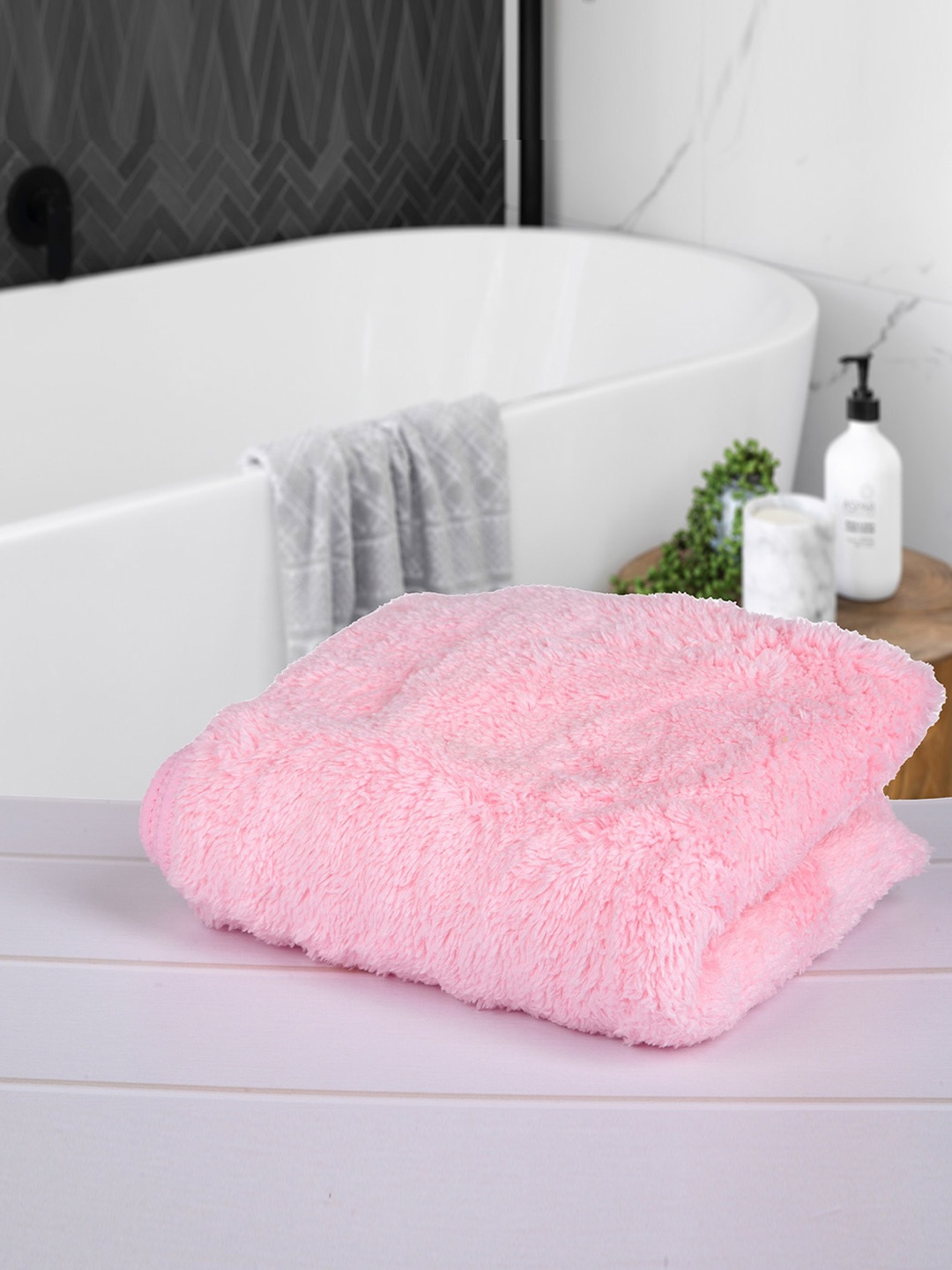 

Kuber Industries 5-Pcs Pink 350 GSM Kitchen Towels