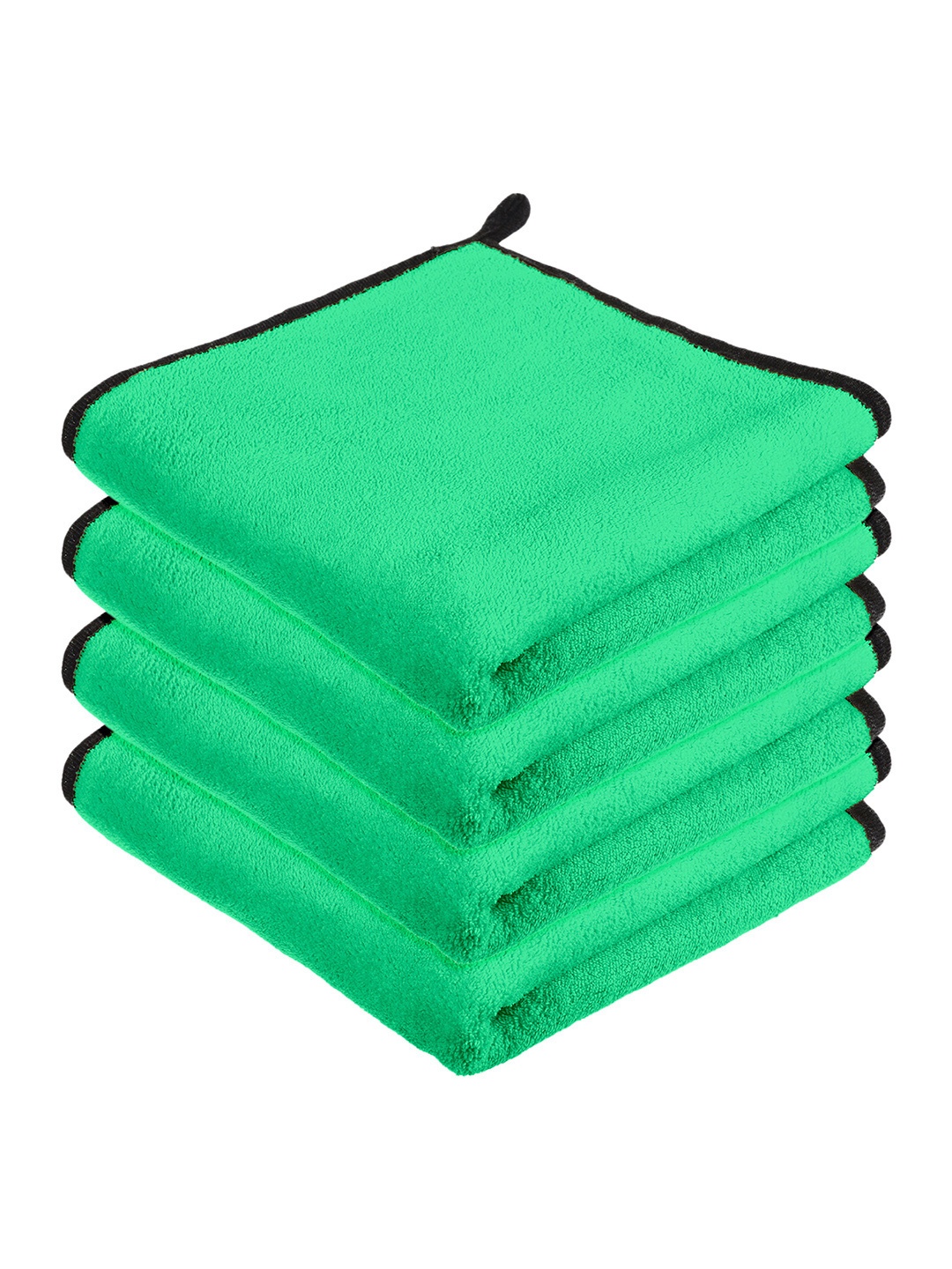 

Kuber Industries Green 4 Pcs Easy Dry Kitchen Towels