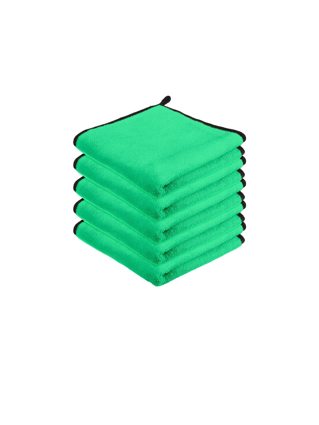 

Kuber Industries 5-Pcs Green 400 GSM Kitchen Towels
