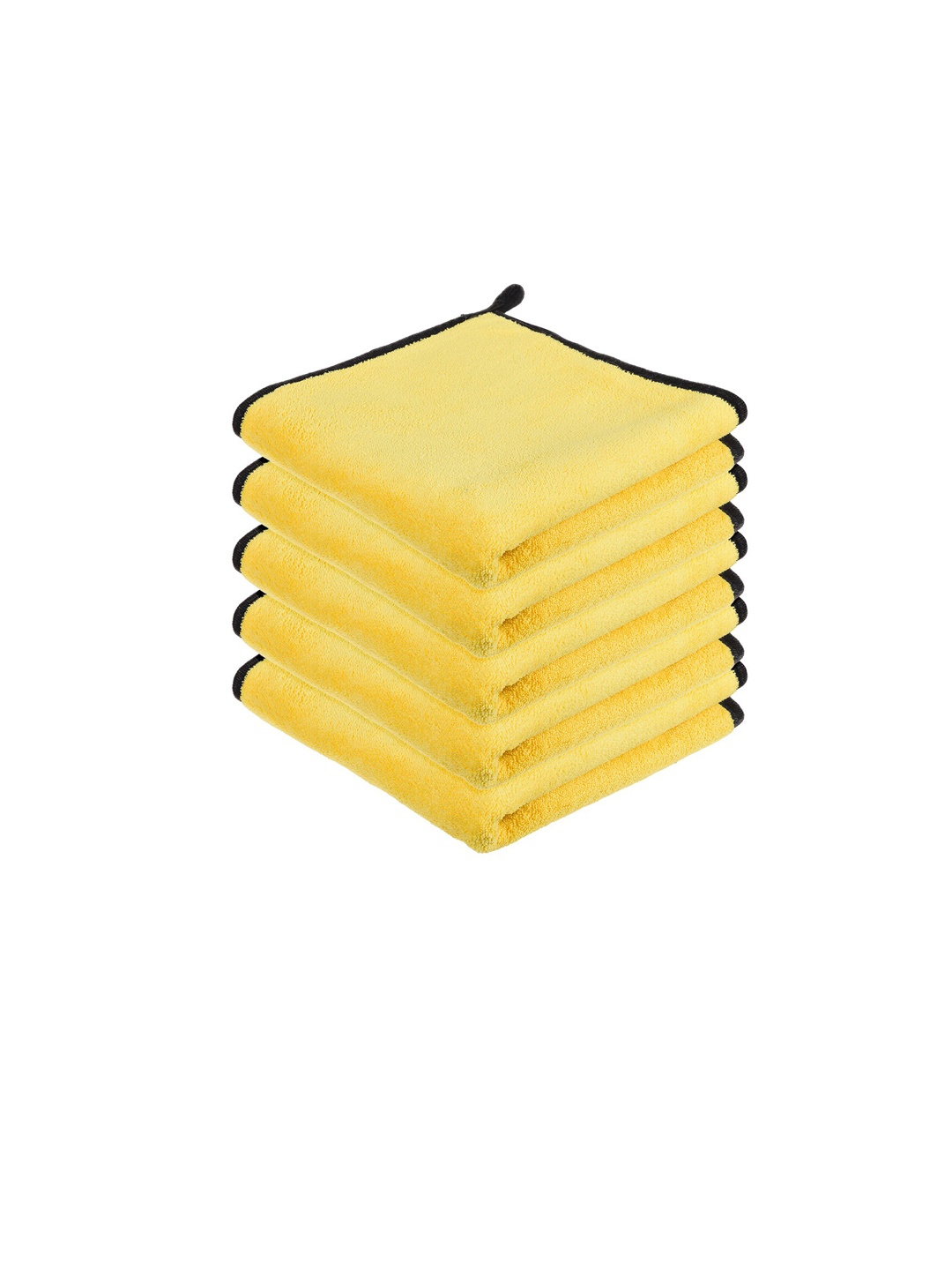 

Kuber Industries Yellow 5 Pcs Easy Dry Kitchen Towels