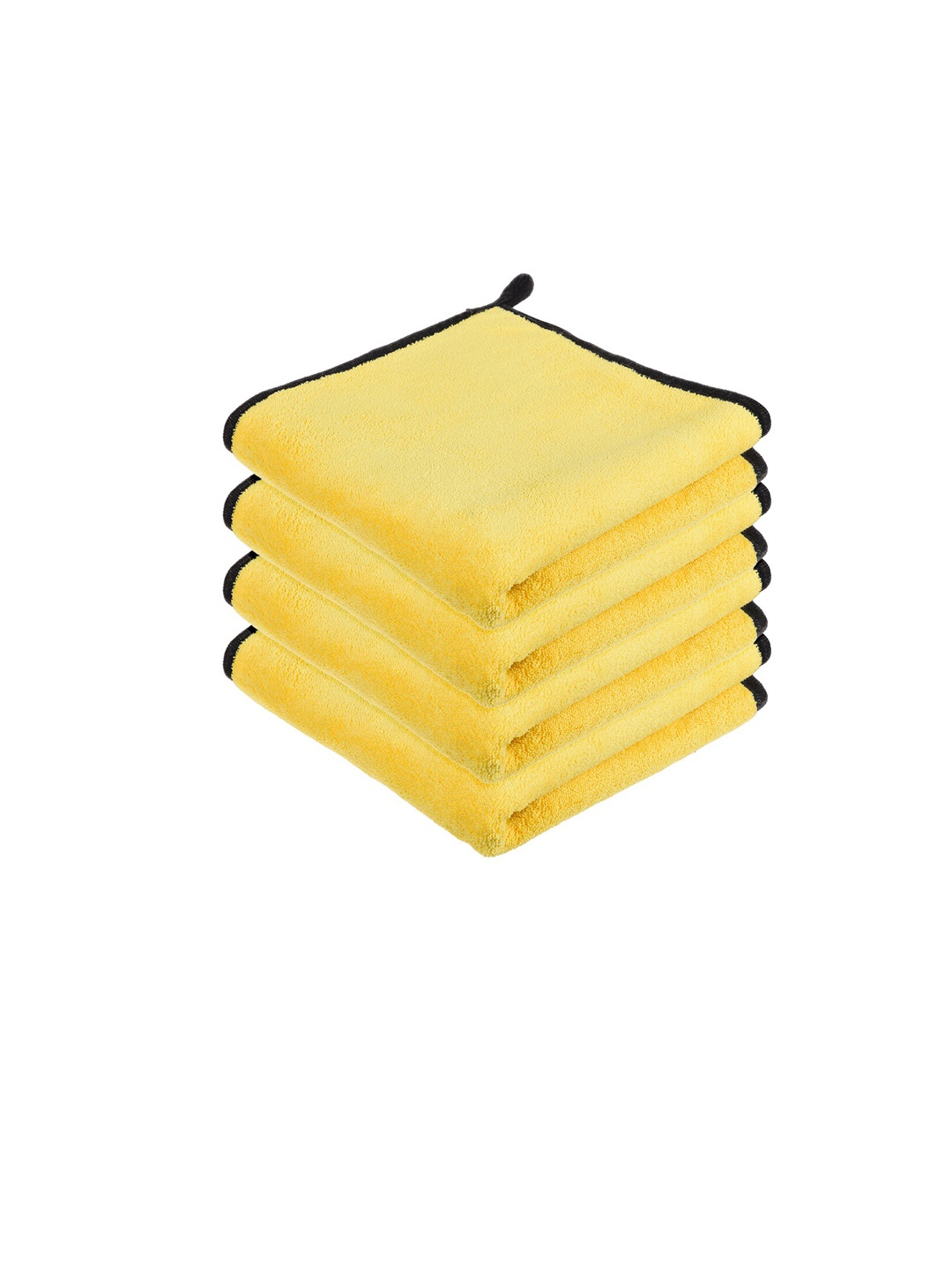 

Kuber Industries 4-Pcs Yellow 400 GSM Kitchen Towels