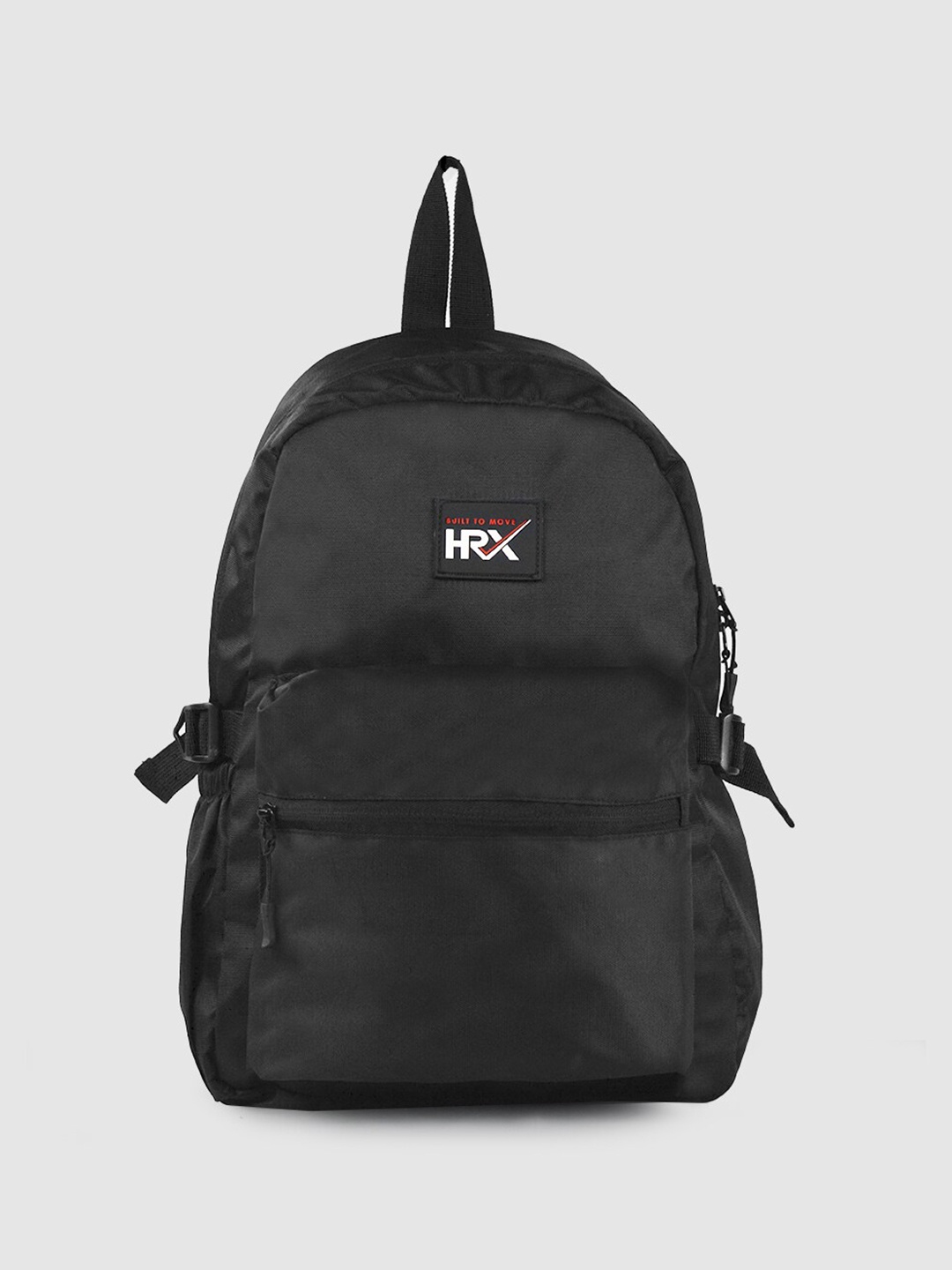 

HRX by Hrithik Roshan Unisex Black Medium Backpack