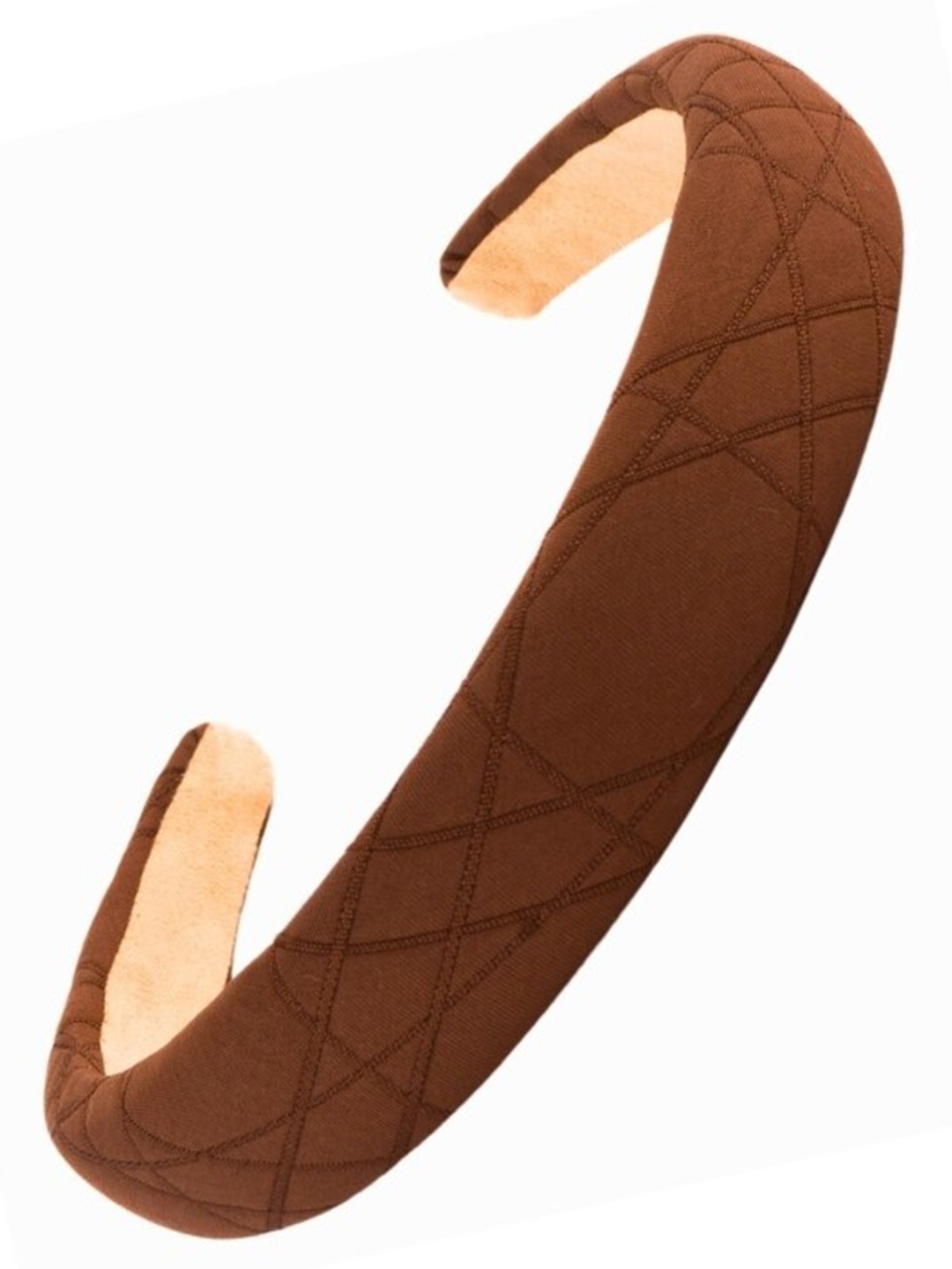 

Lulala Women Textured Hairband, Brown