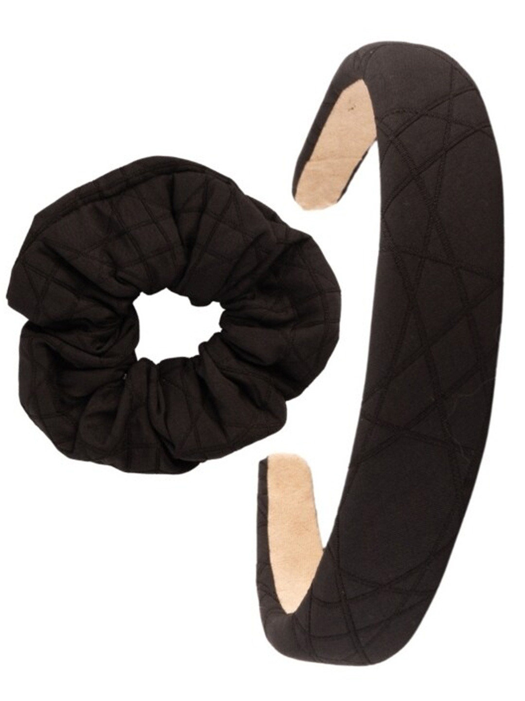 

Lulala Textured Hairbands & Scrunchies, Brown