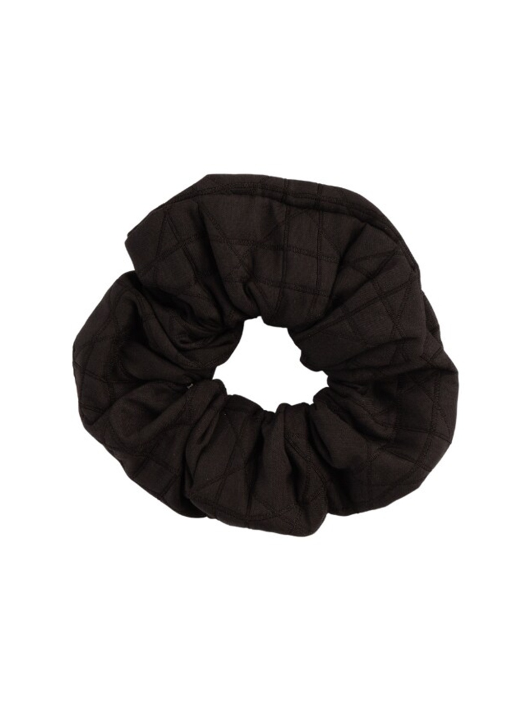 

Lulala Embroidered Ponytail Holders, Black