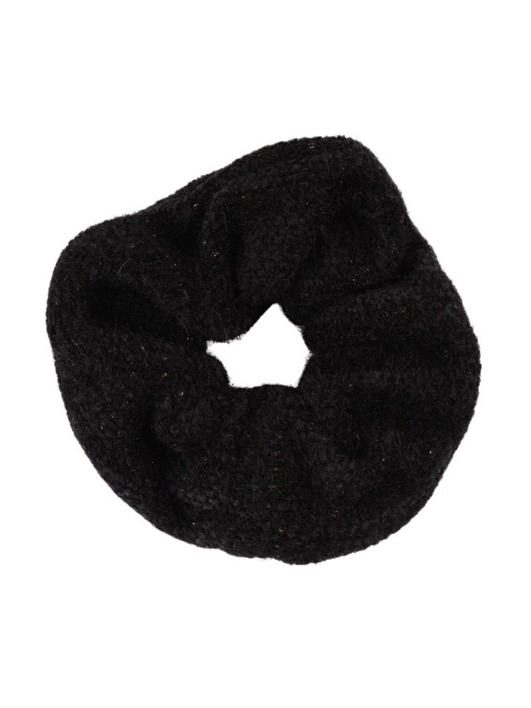 

Lulala Self Design Ponytail Holders, Black